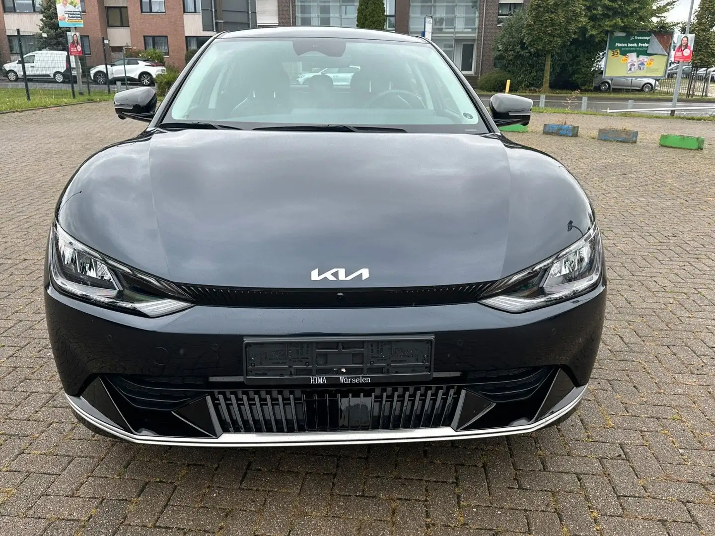 Kia EV6 noch 4 Jahre Werksgarantie Bleu - 2