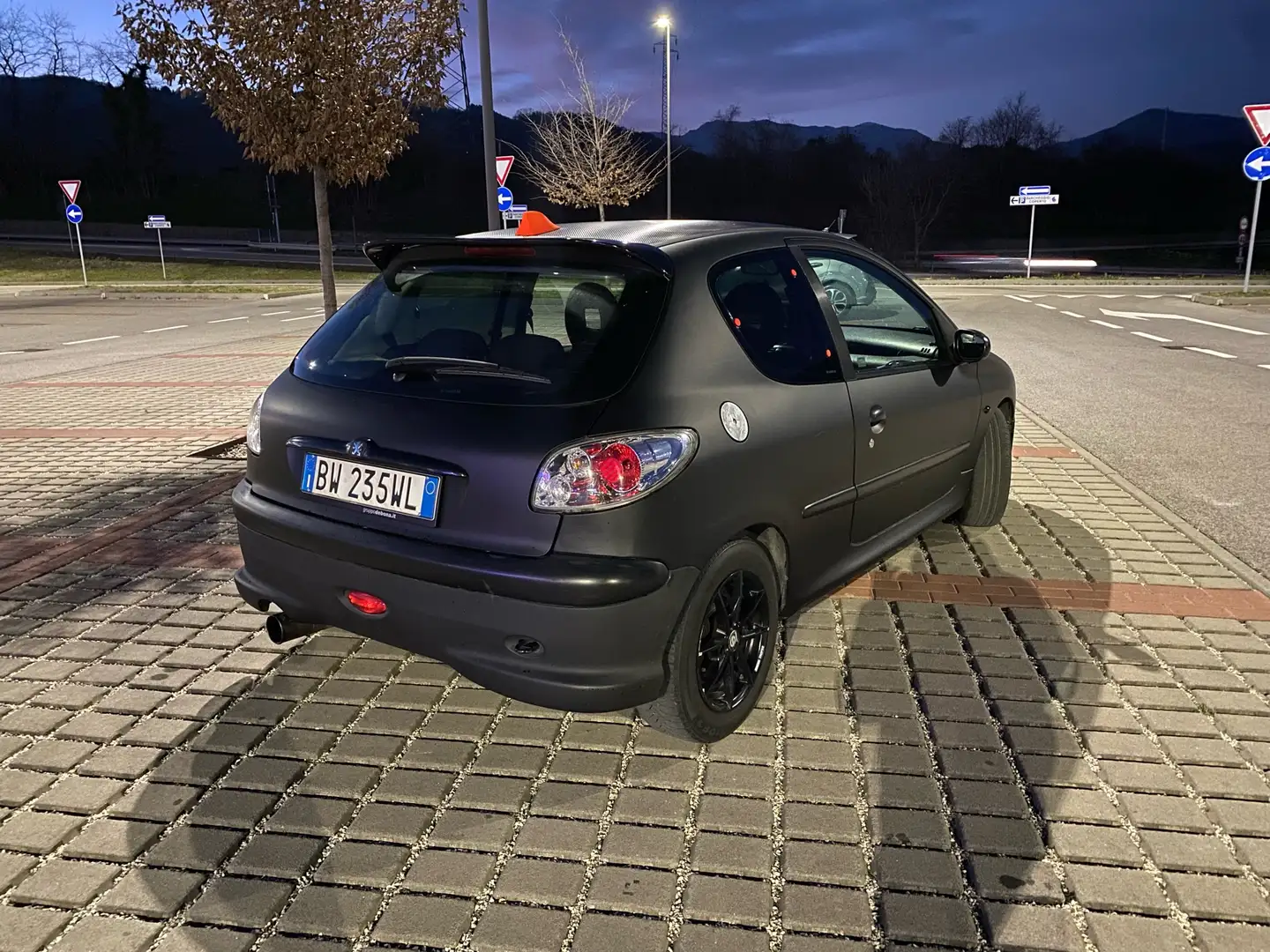 Peugeot 206 3p 1.4 XR c/2airbag Nero - 2