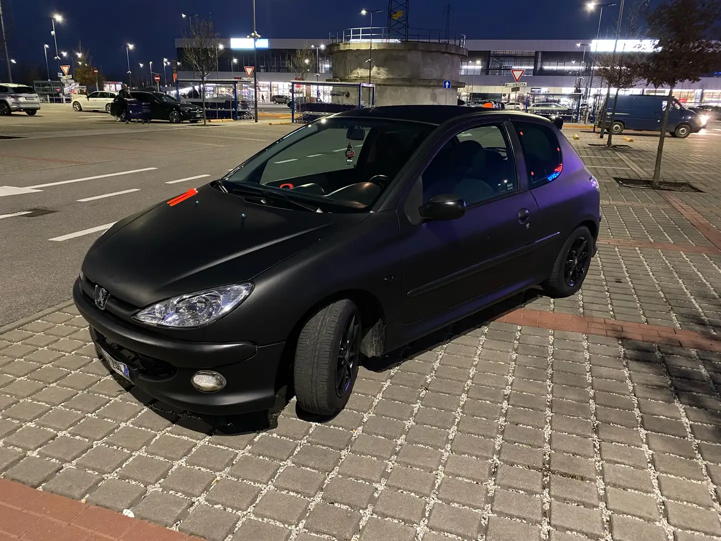 Peugeot 206 3p 1.4 XR c/2airbag Nero - 1
