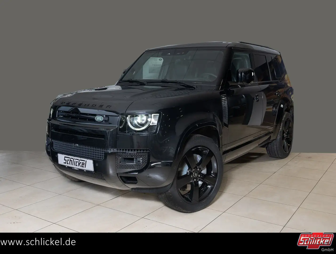 Land Rover Defender 110 D300 X-Dynamic HSE Navi Leder ACC 360° Ka. Black - 1