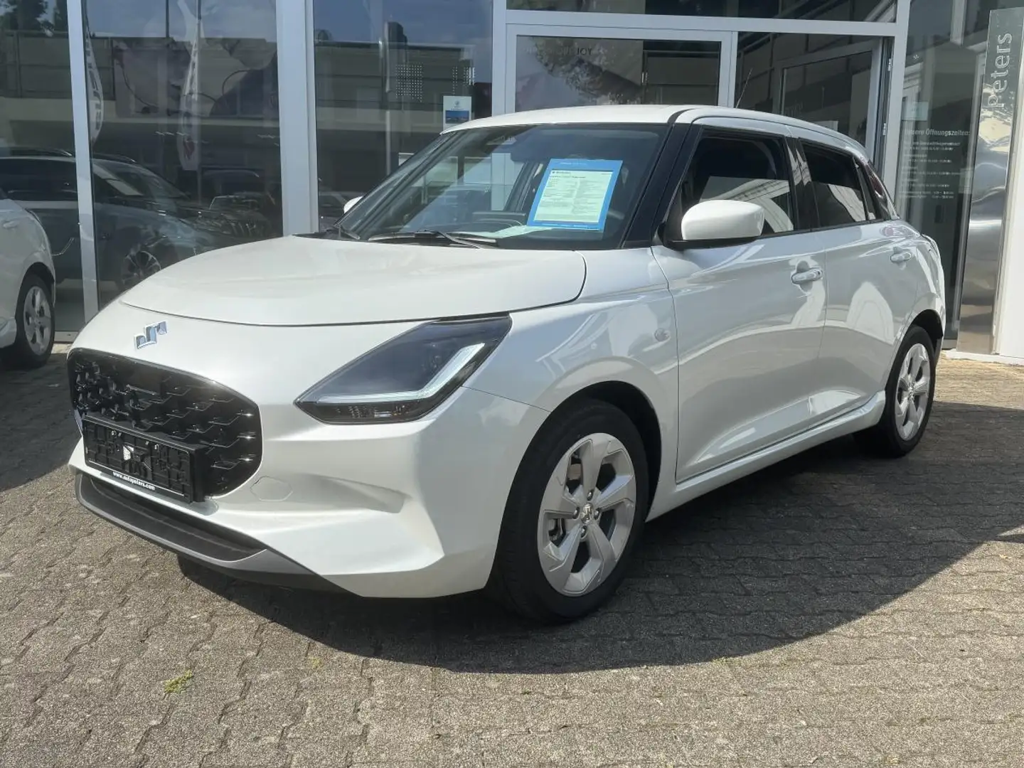 Suzuki Swift Comfort *kabelloses CarPlay/AndroidAuto*+5 Jahre G Weiß - 1