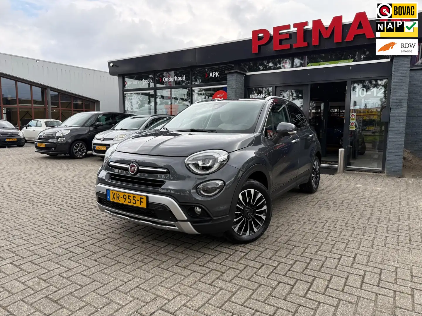 Fiat 500X Cross 1.3 GSE City Cross Opening Edition Gris - 1