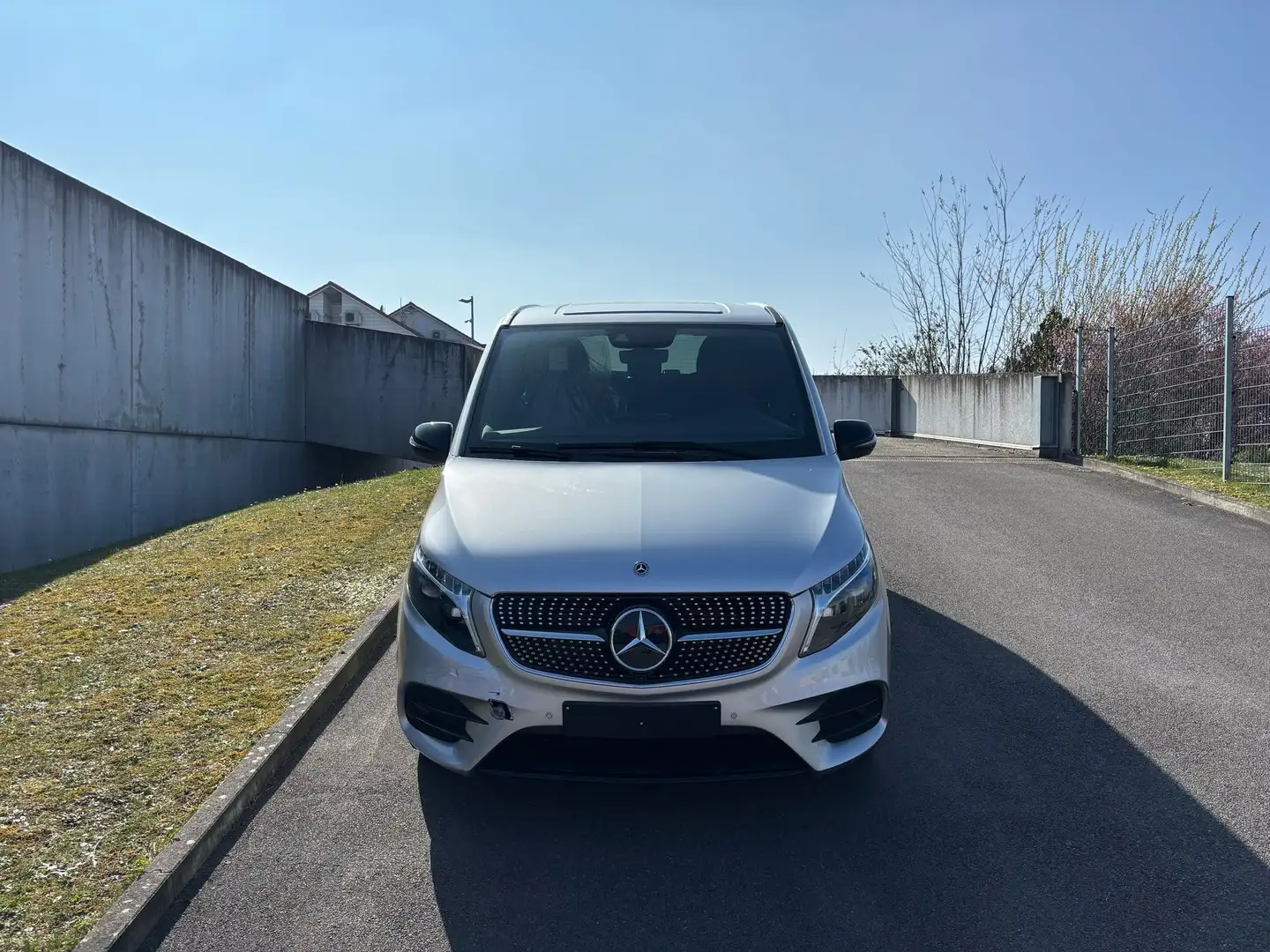 Mercedes-Benz V 300 V300d AMG Серый - 2