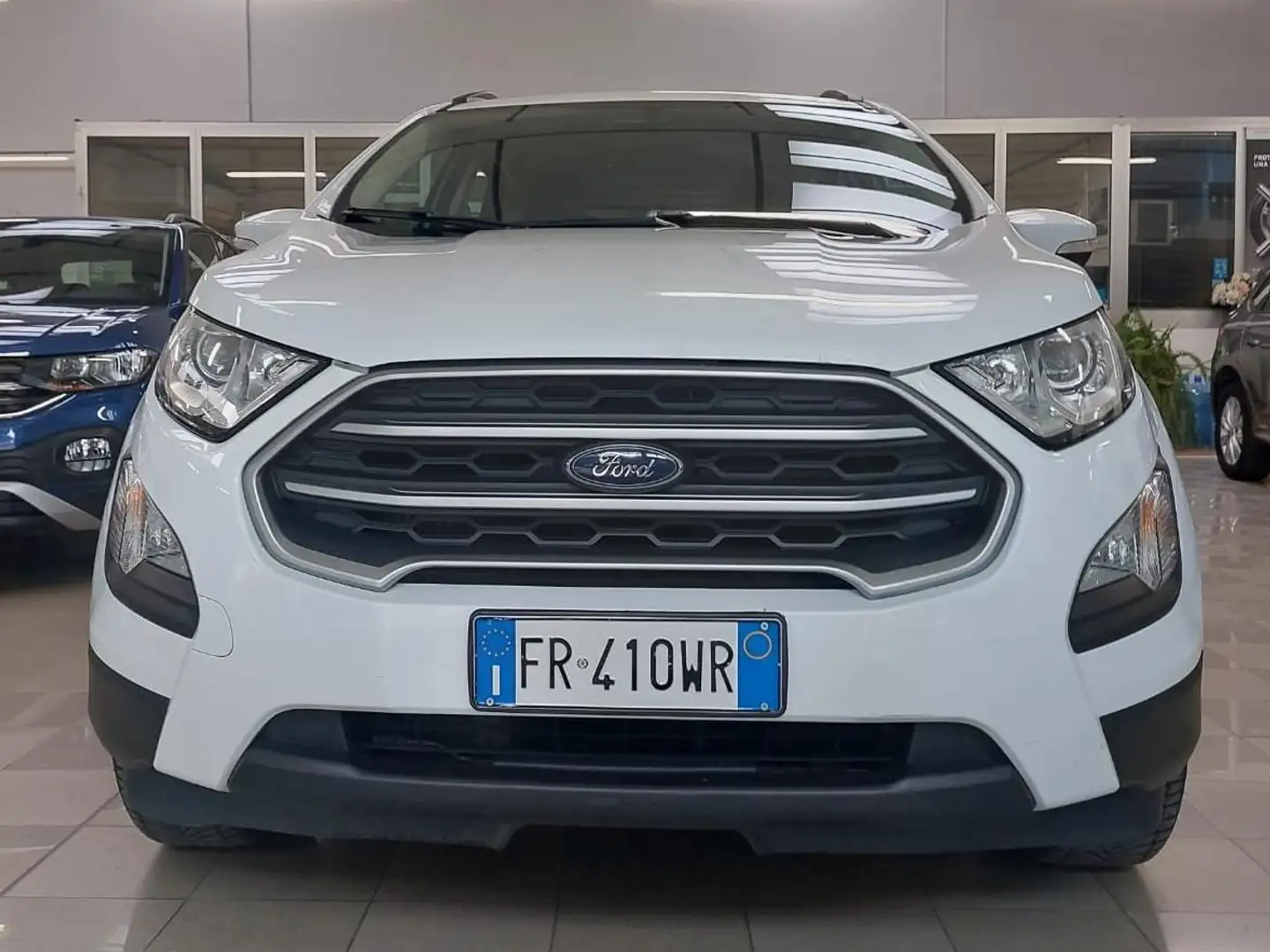Ford EcoSport EcoSport 2018 1.0 ecoboost Plus 100cv Bianco - 1