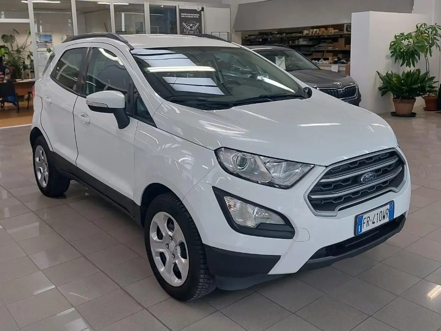 Ford EcoSport EcoSport 2018 1.0 ecoboost Plus 100cv Bianco - 2