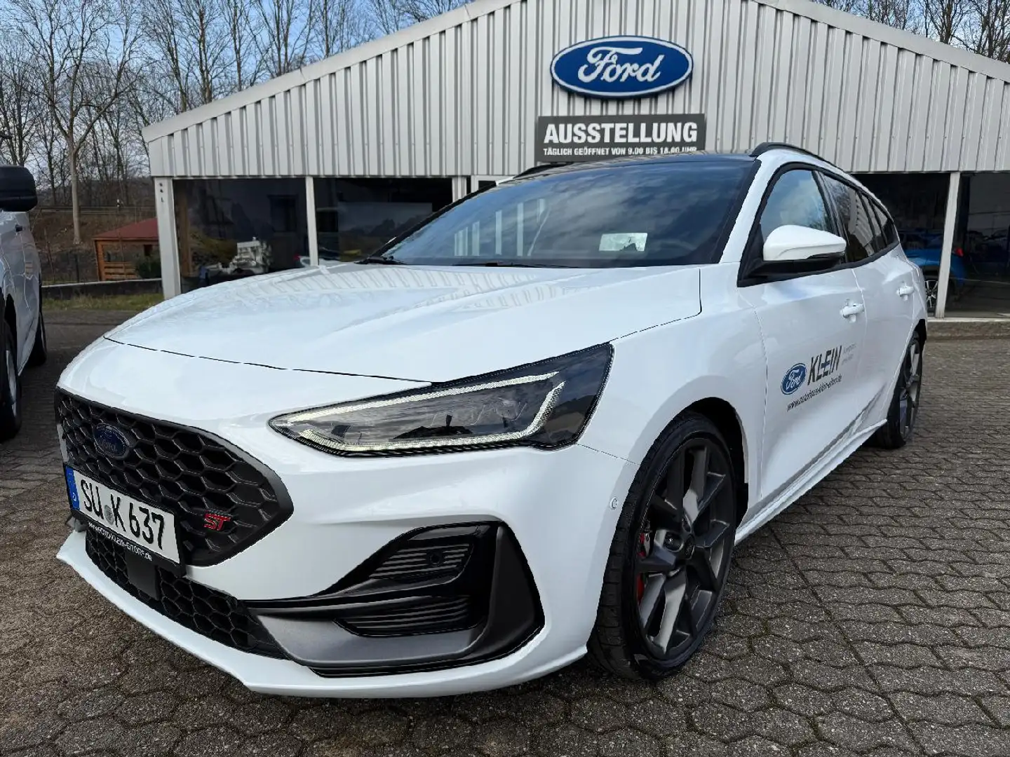 Ford Focus ST X,Pano,MATRIX-LED,SYNC4,Head-UP Weiß - 1