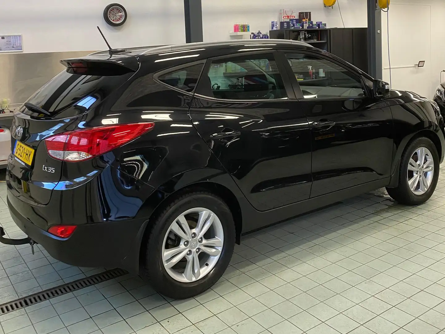 Hyundai iX35 2.0i Style Czarny - 1