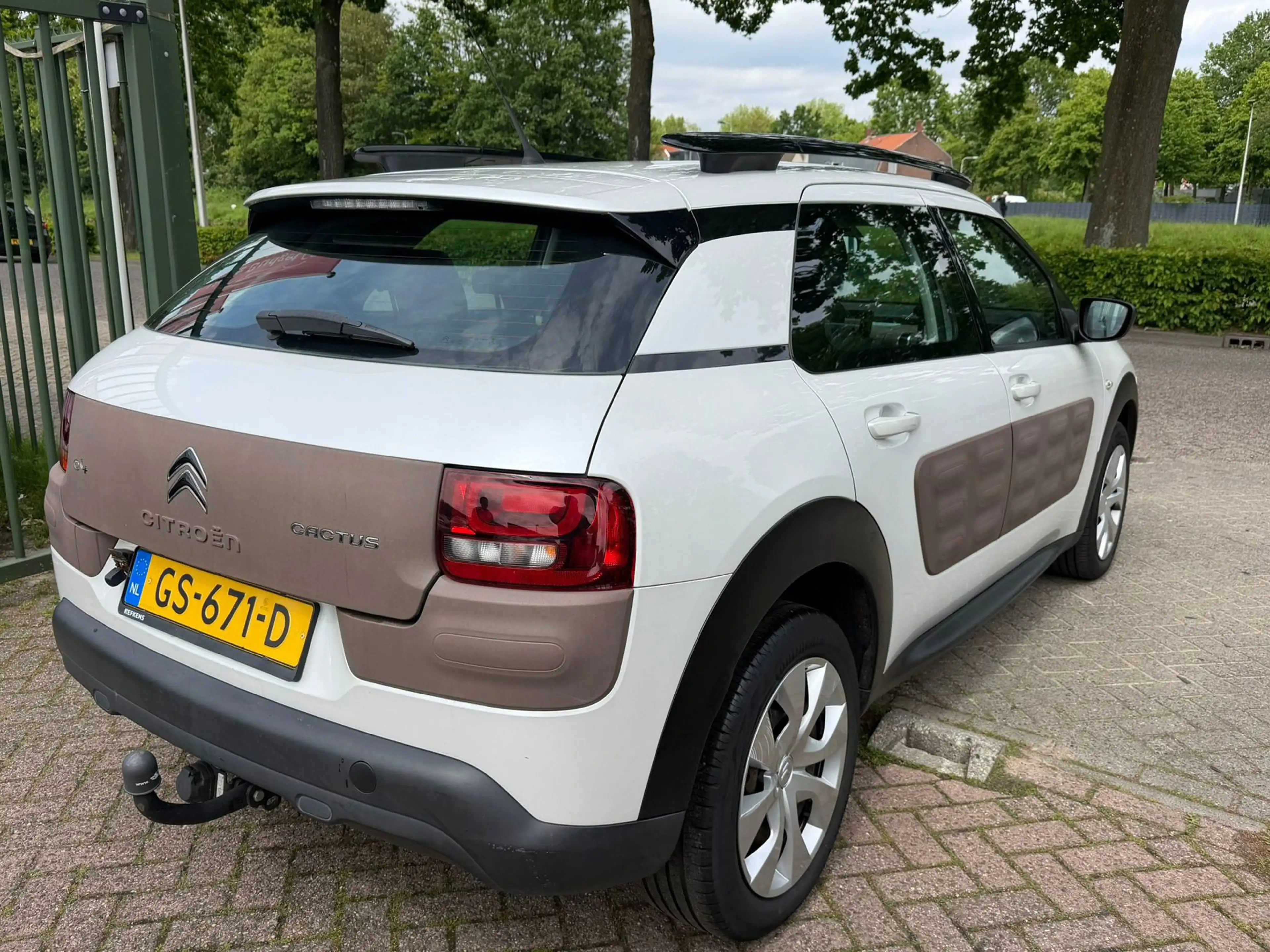 Citroen C4 Cactus 1.2 PureTech Feel 1e eigenaar dealer onderhouden t — photo 3