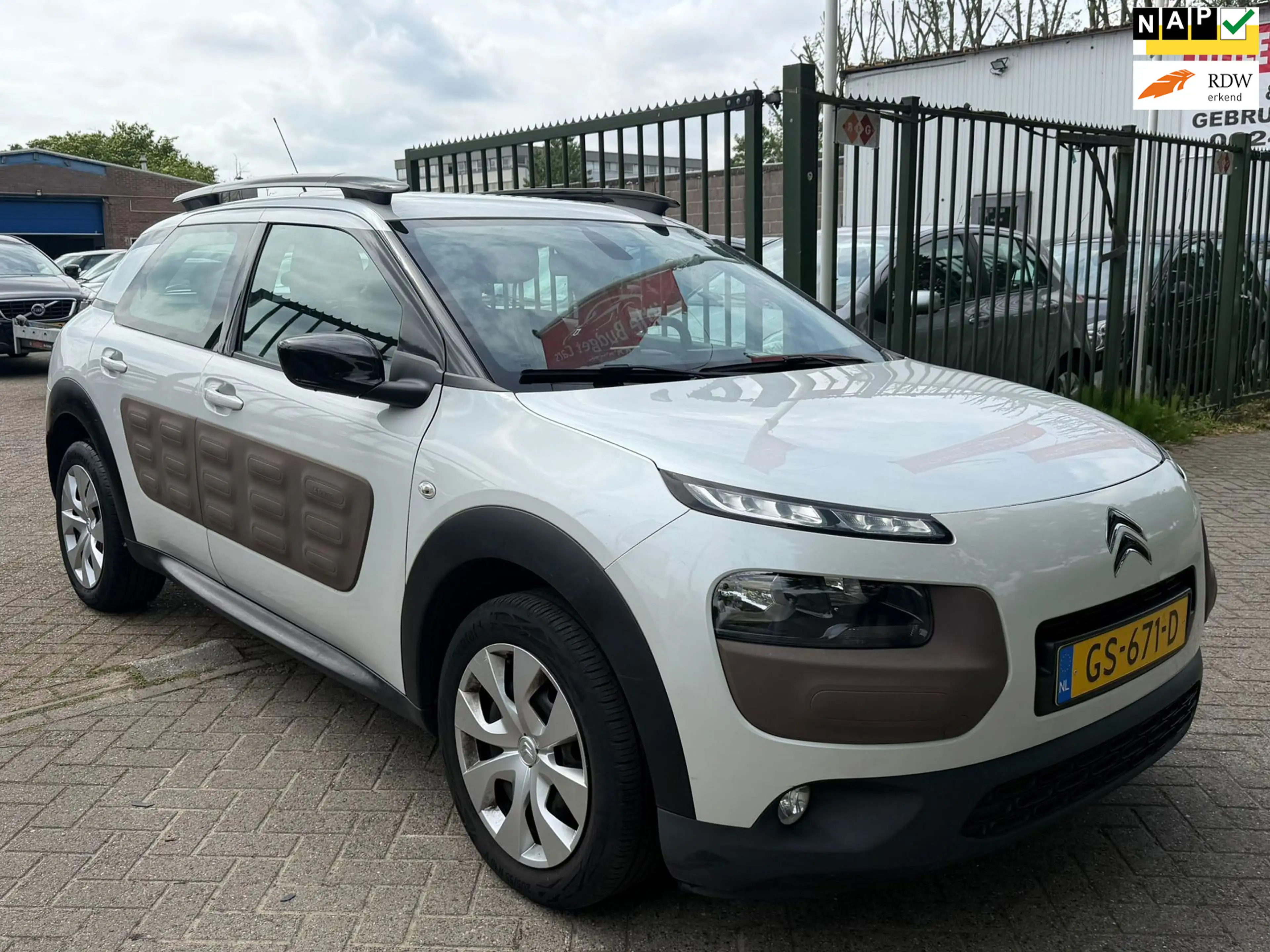 Citroen C4 Cactus 1.2 PureTech Feel 1e eigenaar dealer onderhouden t