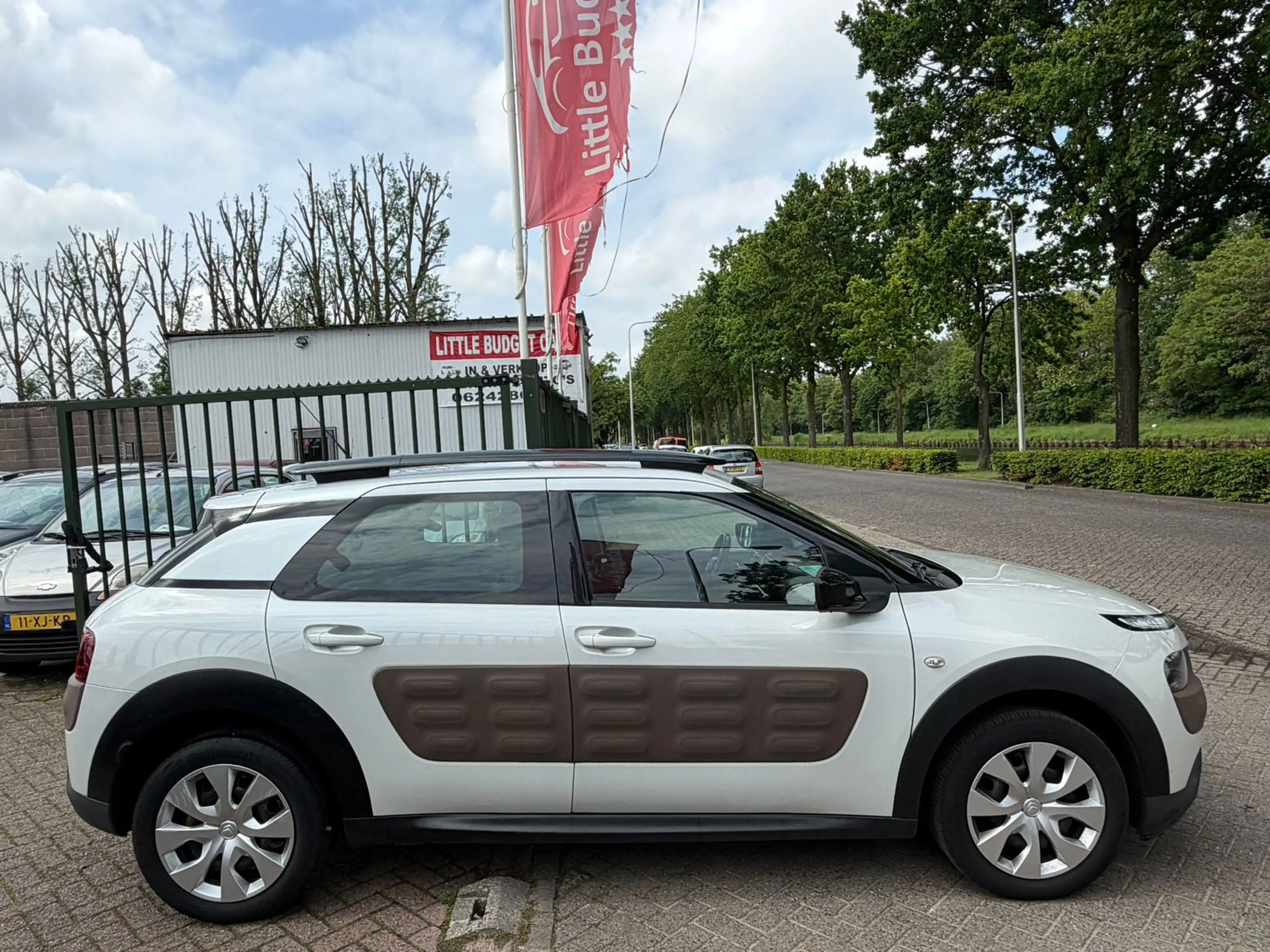 Citroen C4 Cactus 1.2 PureTech Feel 1e eigenaar dealer onderhouden t — photo 8