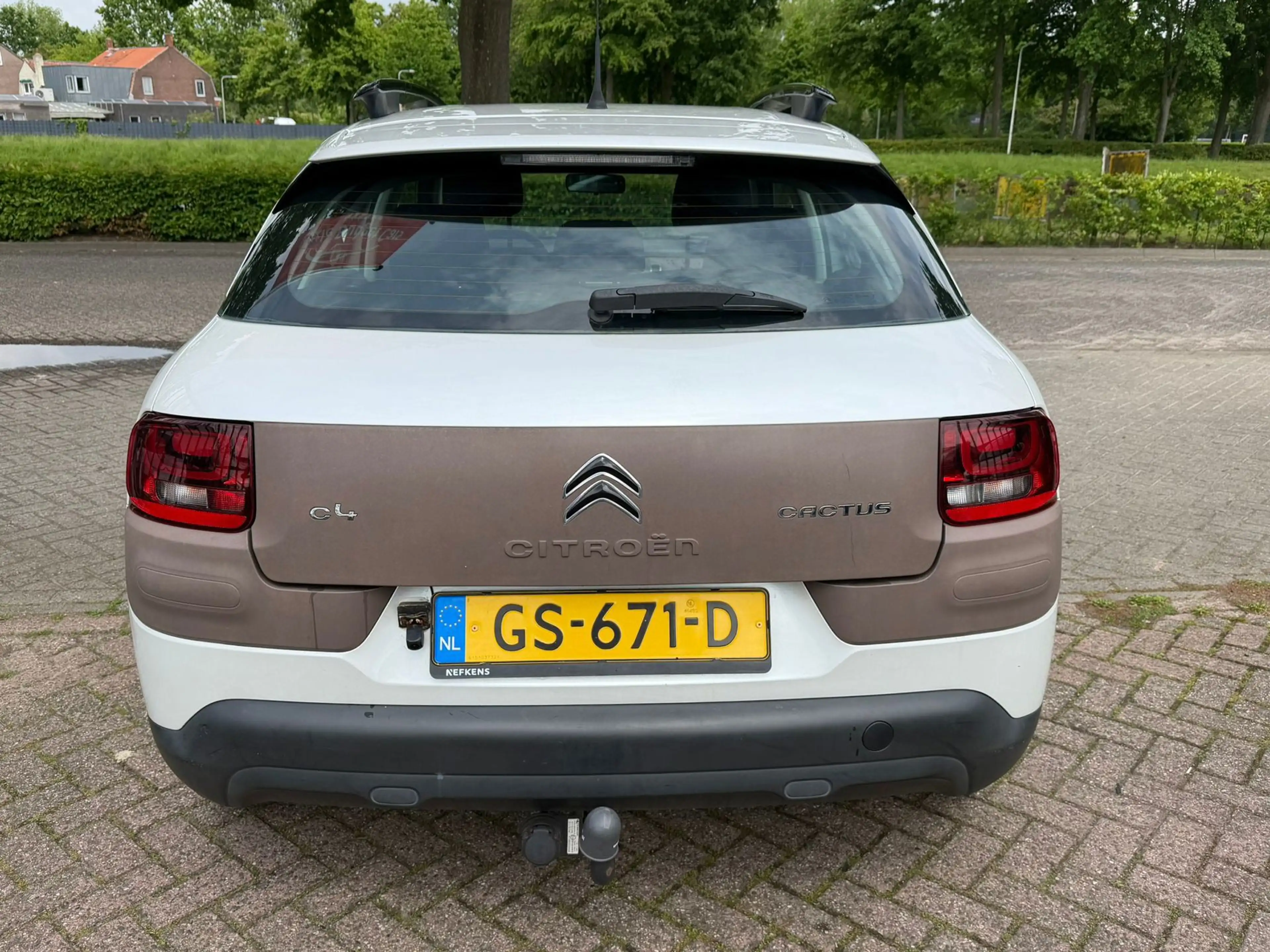 Citroen C4 Cactus 1.2 PureTech Feel 1e eigenaar dealer onderhouden t — photo 5