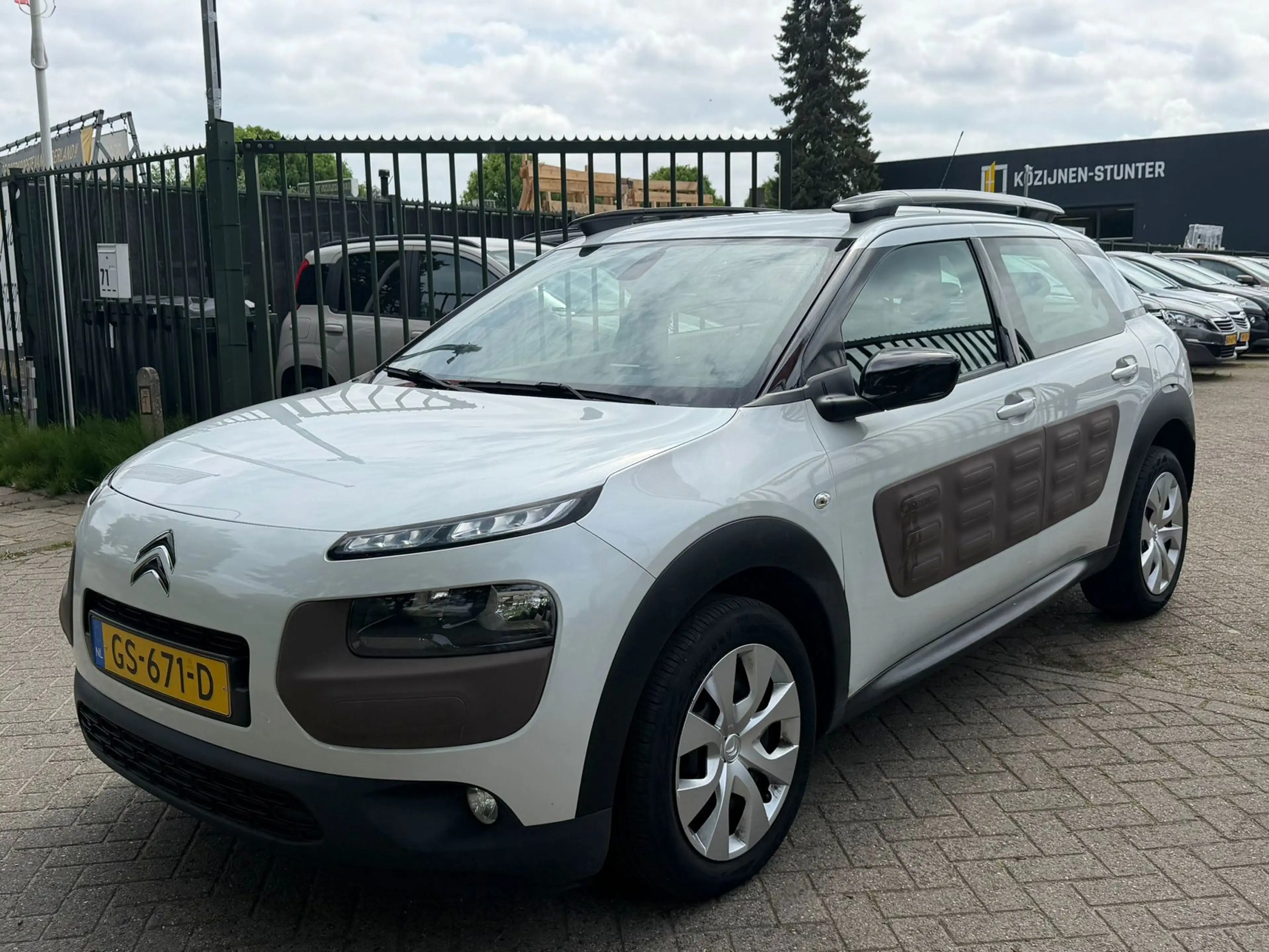 Citroen C4 Cactus 1.2 PureTech Feel 1e eigenaar dealer onderhouden t — photo 2