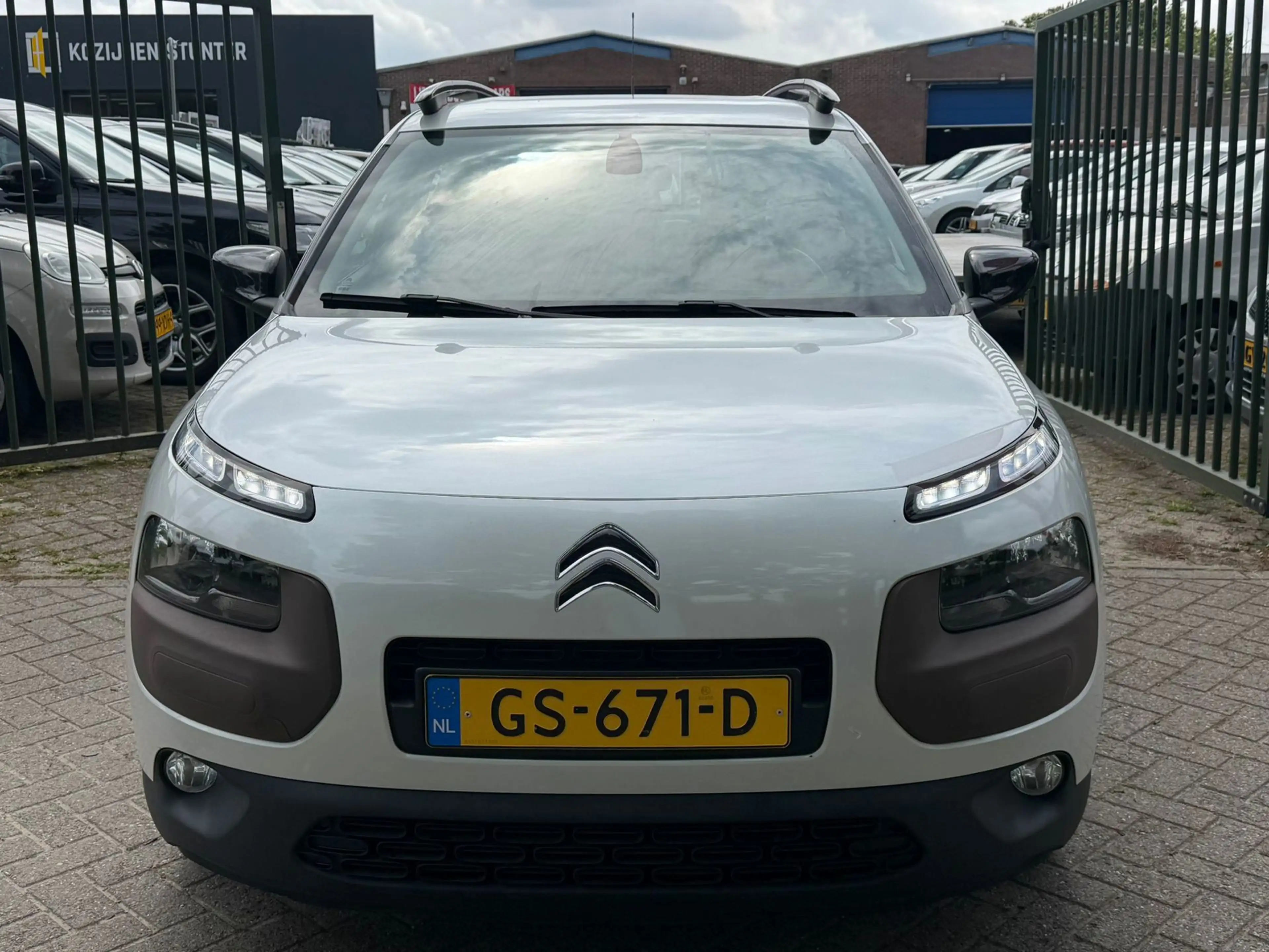 Citroen C4 Cactus 1.2 PureTech Feel 1e eigenaar dealer onderhouden t — photo 6