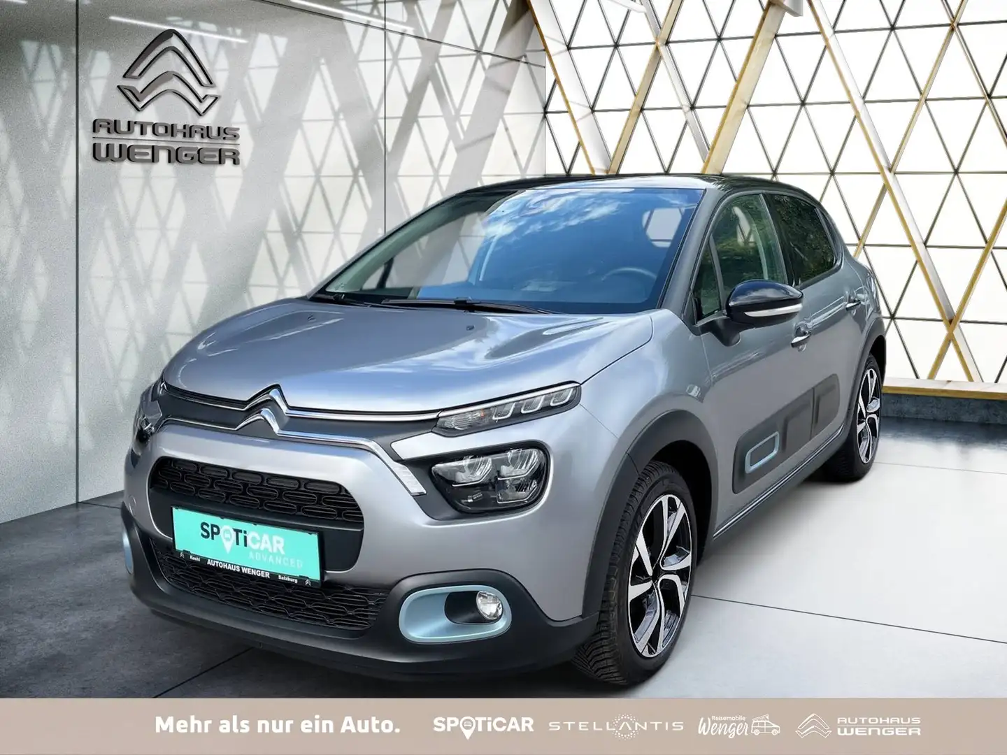 Citroen C3 Elle Grau - 1