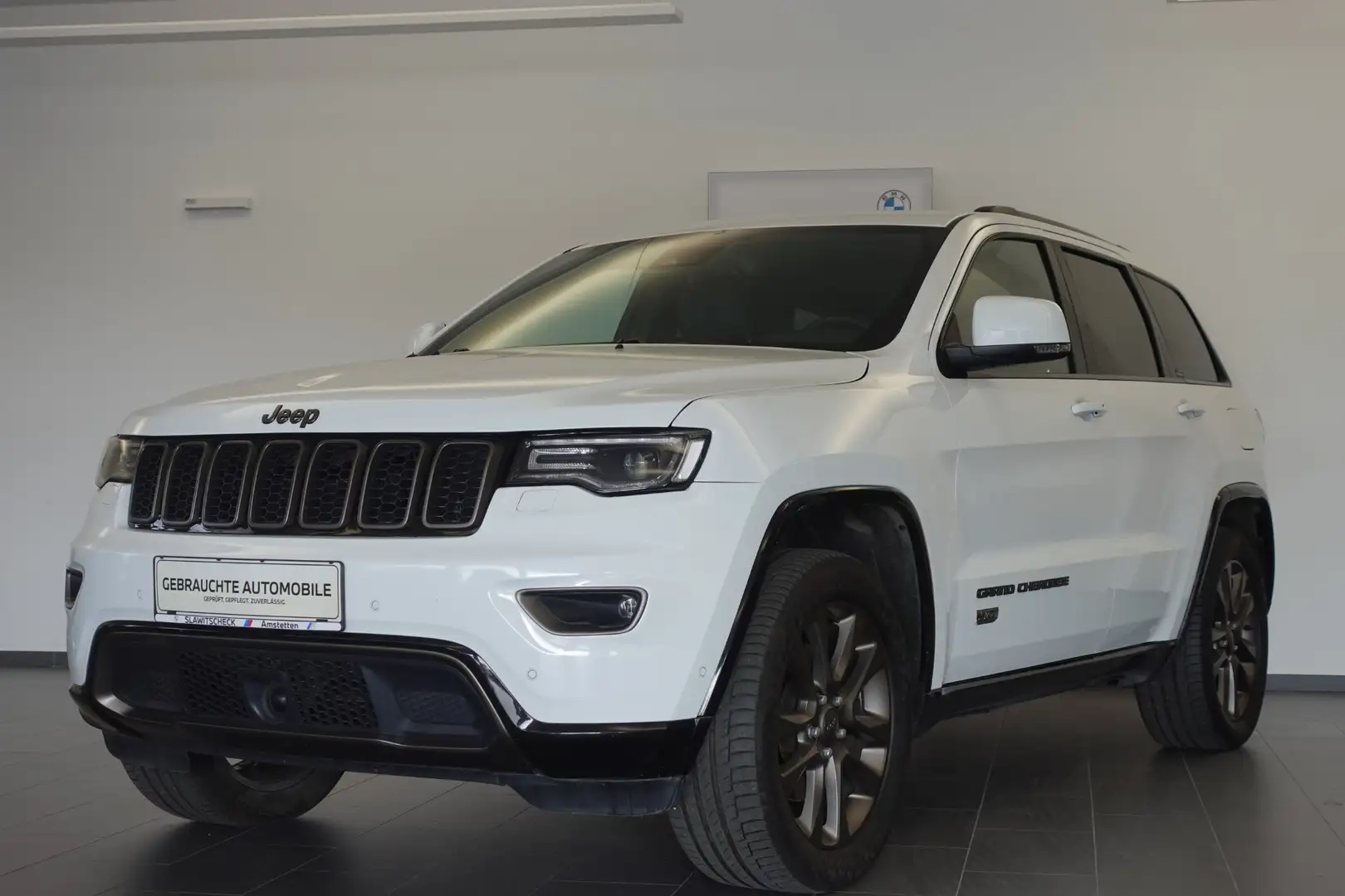 Jeep Grand Cherokee 3,0 V6 CRD Weiß - 1