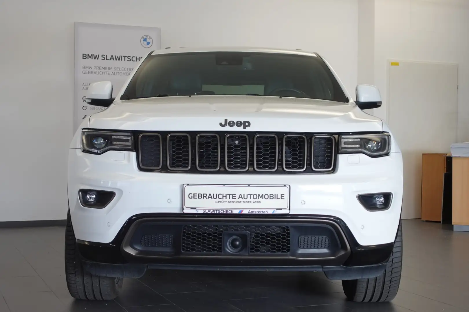 Jeep Grand Cherokee 3,0 V6 CRD Weiß - 2