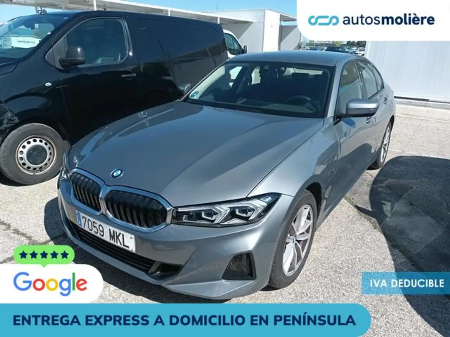 BMW 330 330e Gris - 1