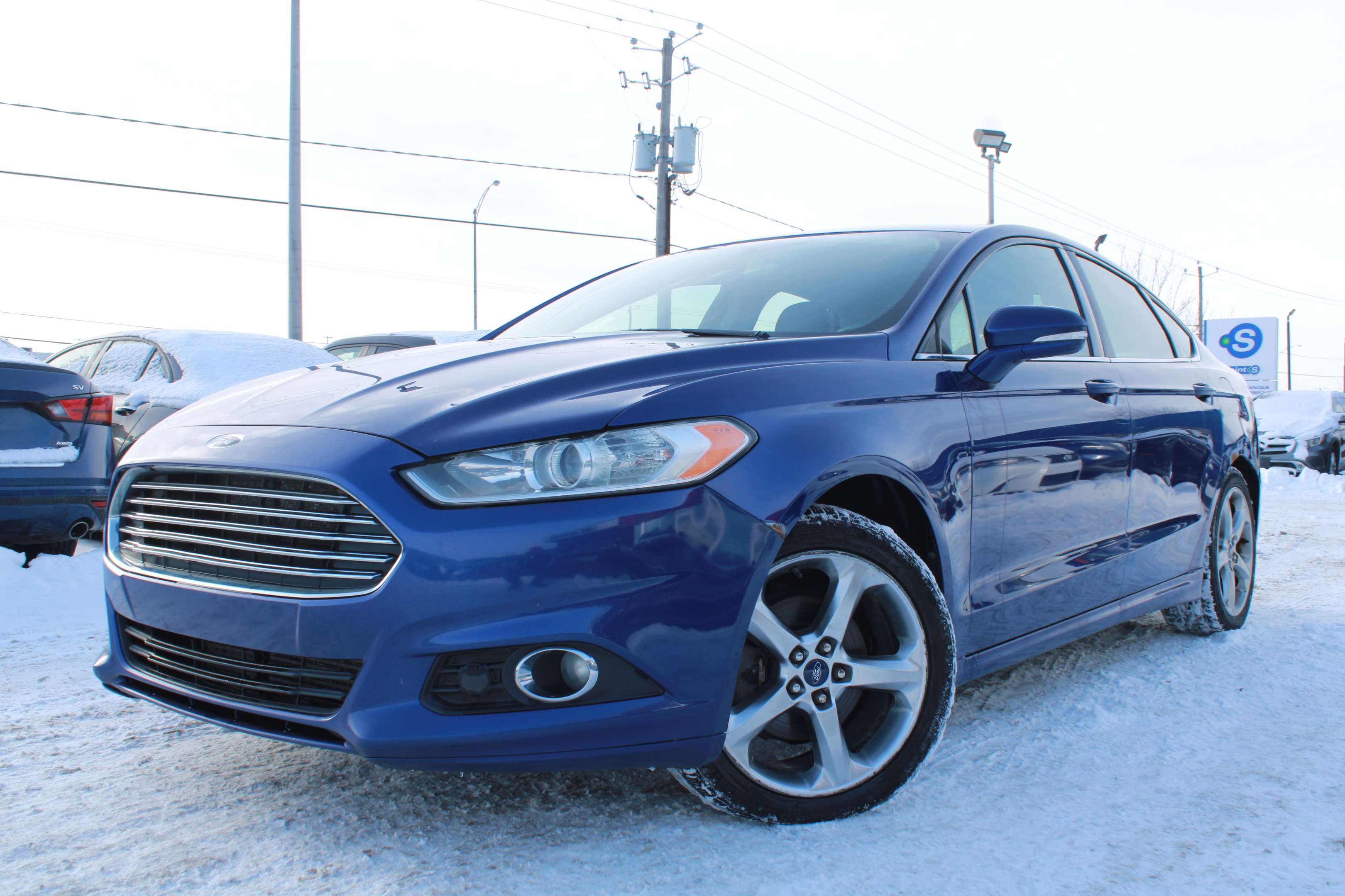 2013 Ford Fusion SE