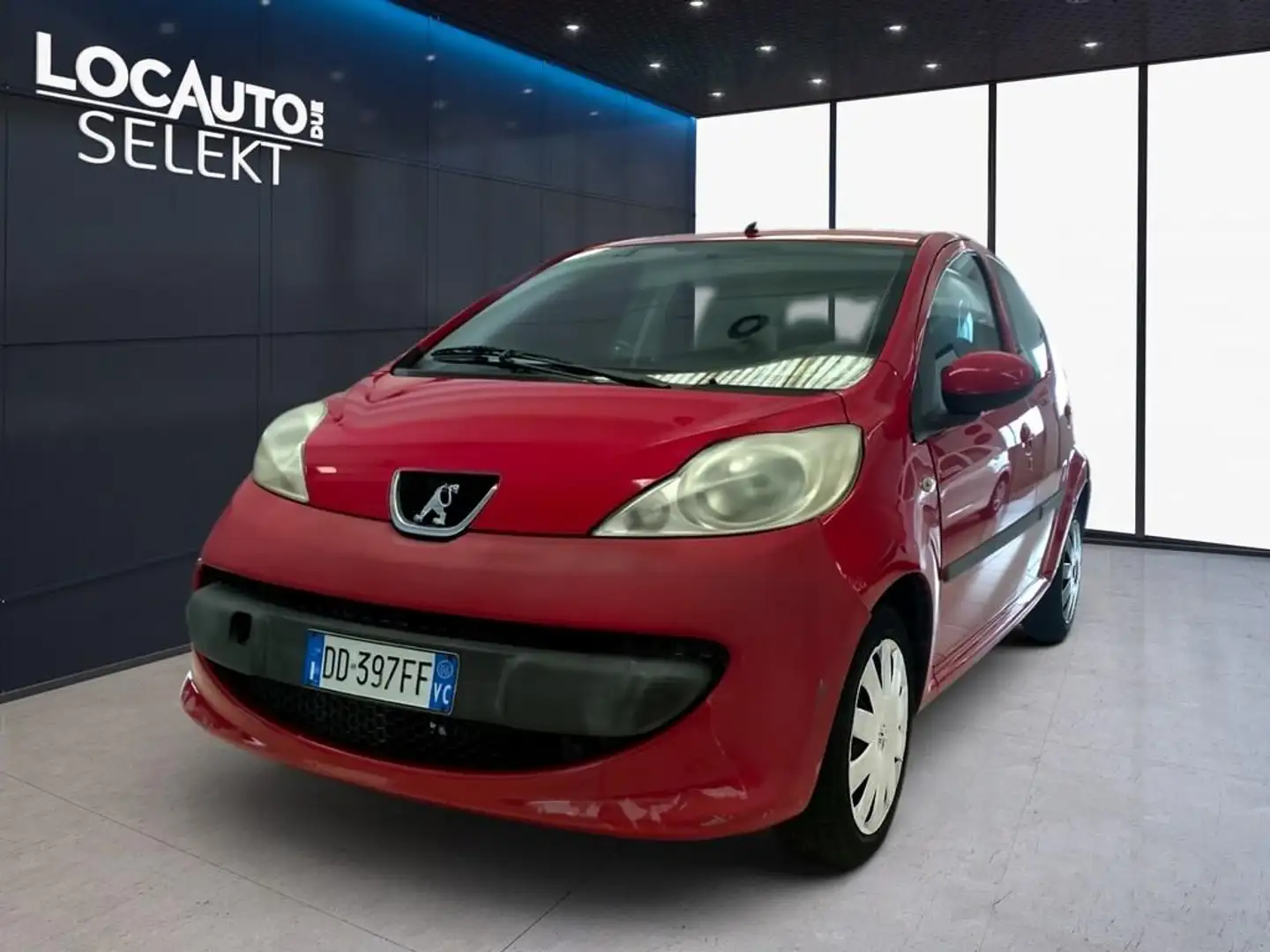 Peugeot 107 1.0 12v Sweet Years 5p Rosso - 1