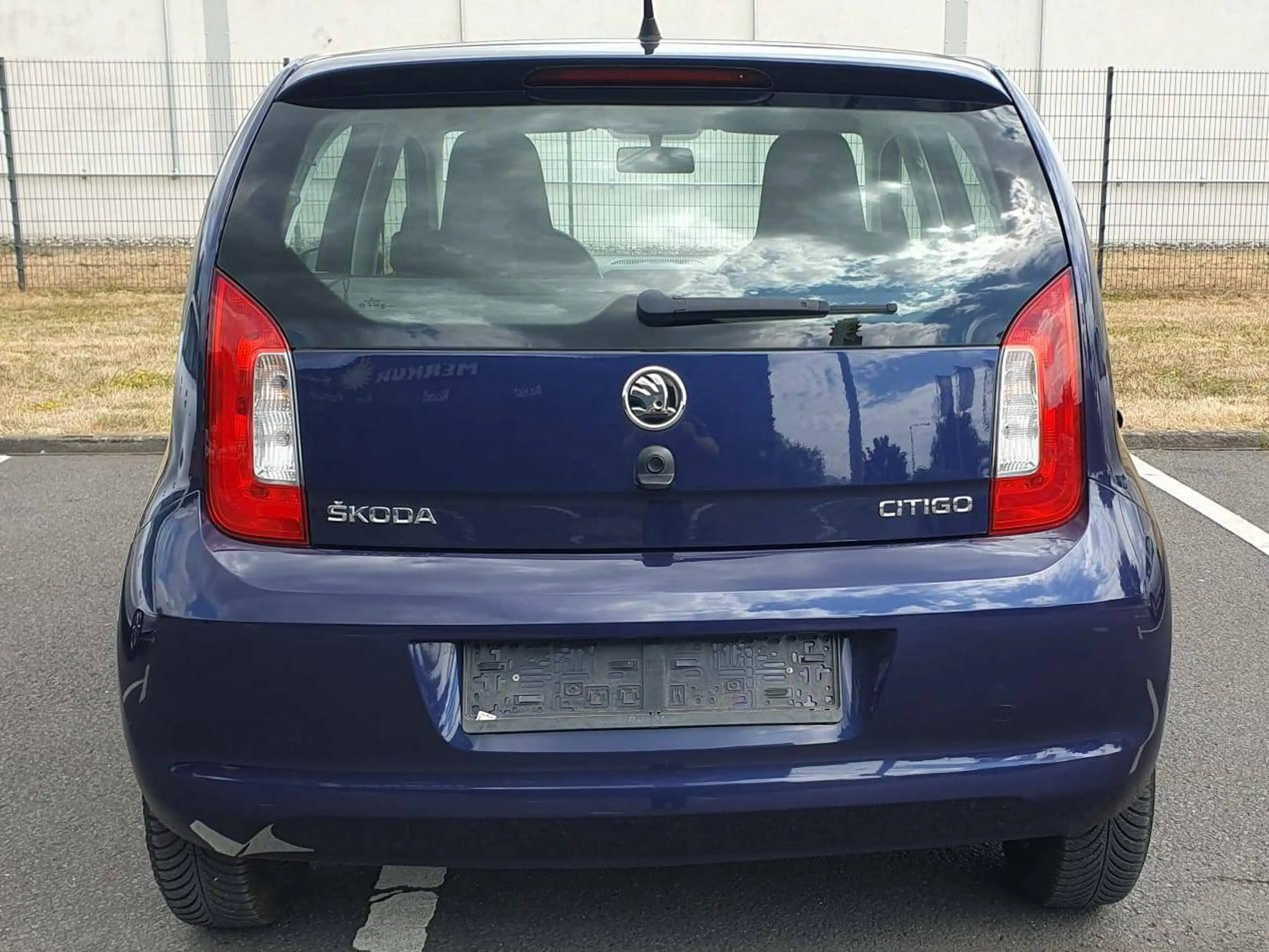 Skoda Citigo Cool Edition, 1.0 MPI, 4-Türer, Klima, 2.Hand. — photo 4