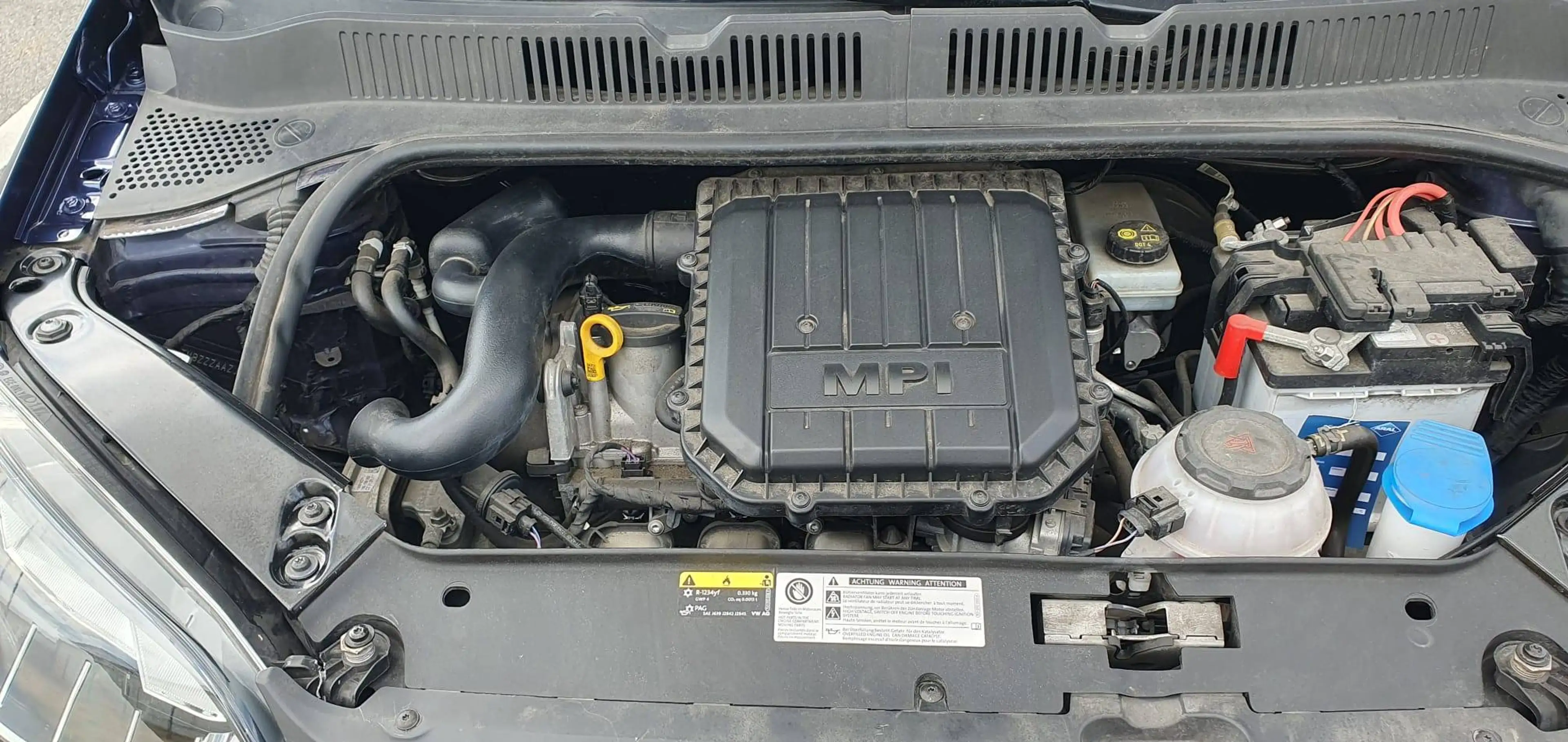 Skoda Citigo Cool Edition, 1.0 MPI, 4-Türer, Klima, 2.Hand. — photo 12