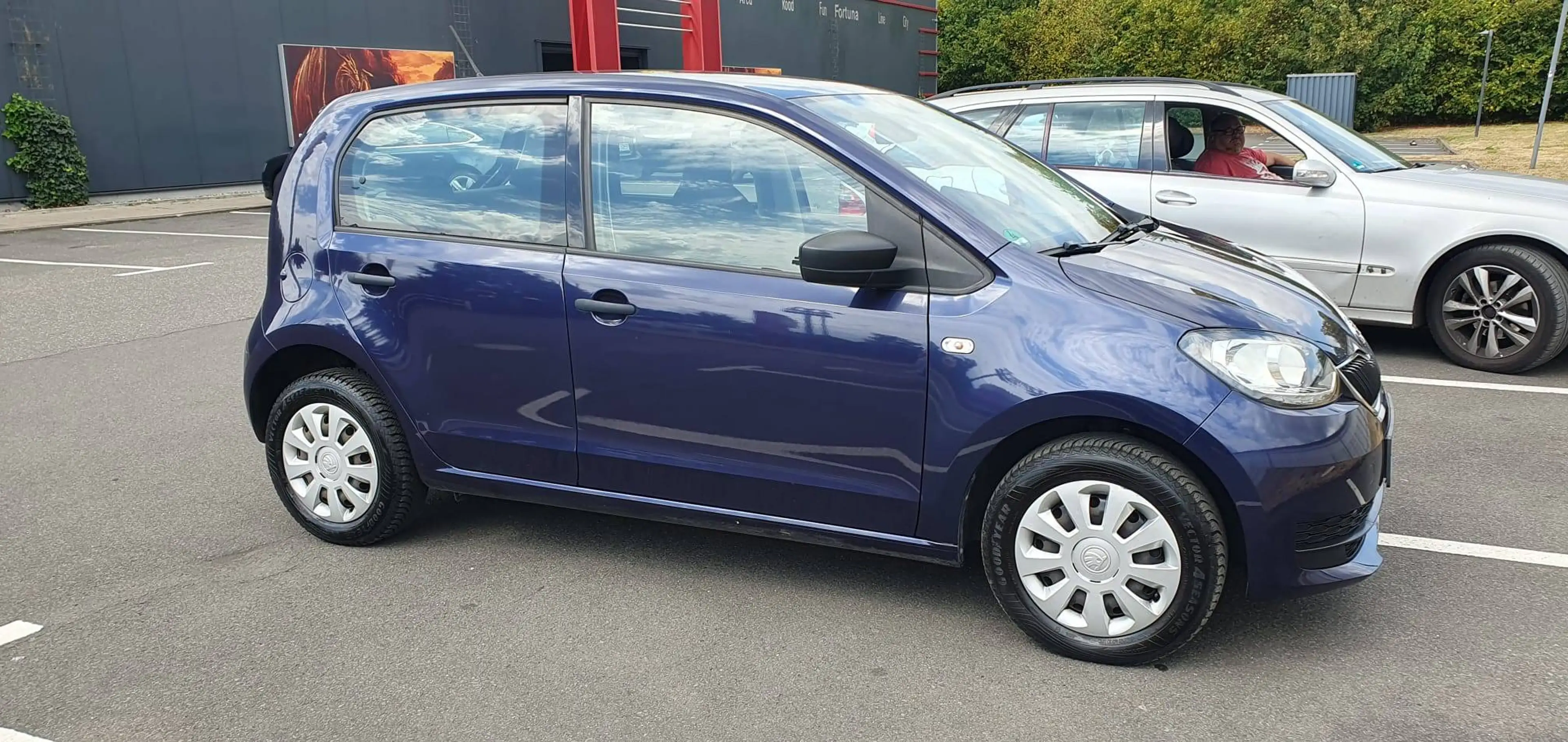 Skoda Citigo Cool Edition, 1.0 MPI, 4-Türer, Klima, 2.Hand. — photo 2