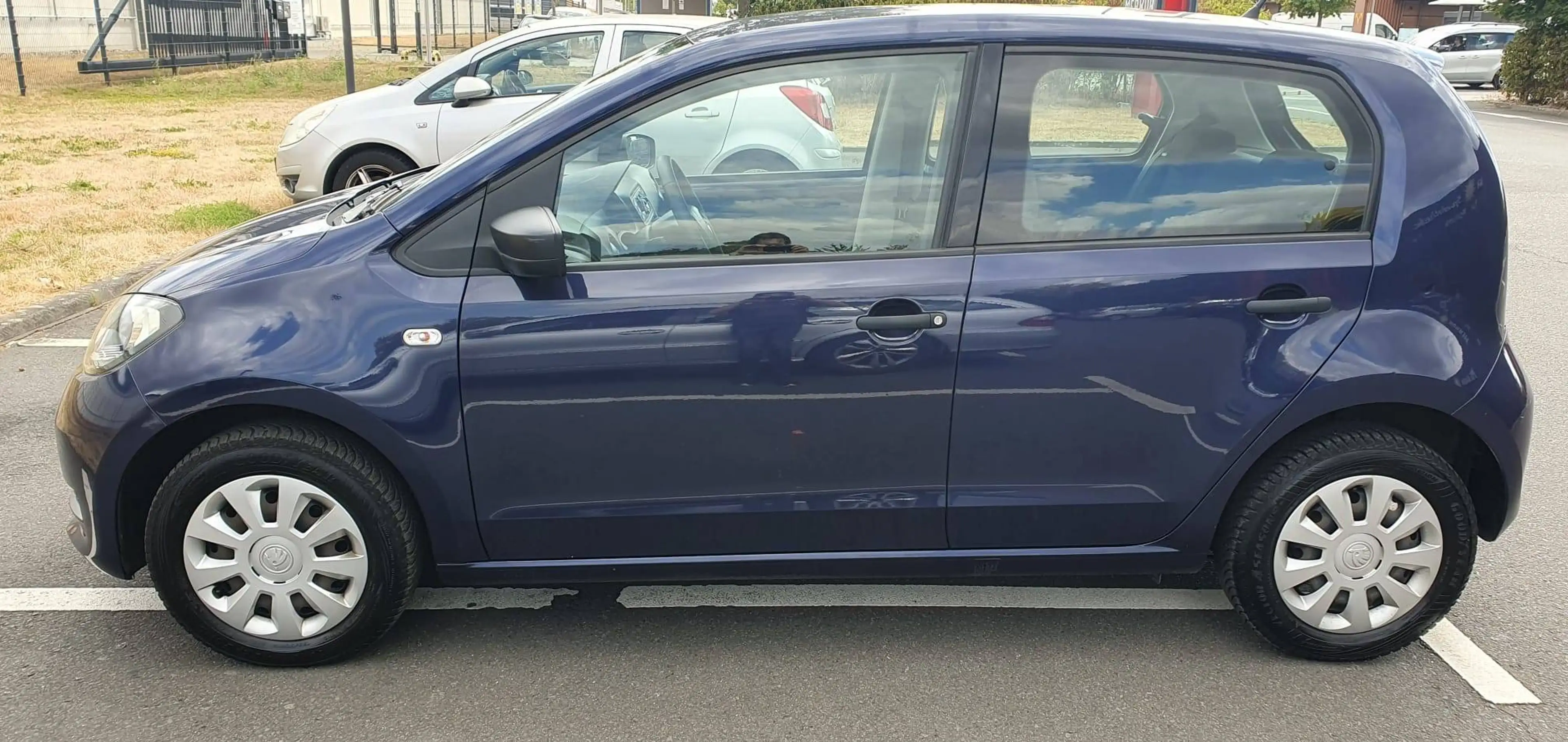 Skoda Citigo Cool Edition, 1.0 MPI, 4-Türer, Klima, 2.Hand. — photo 3