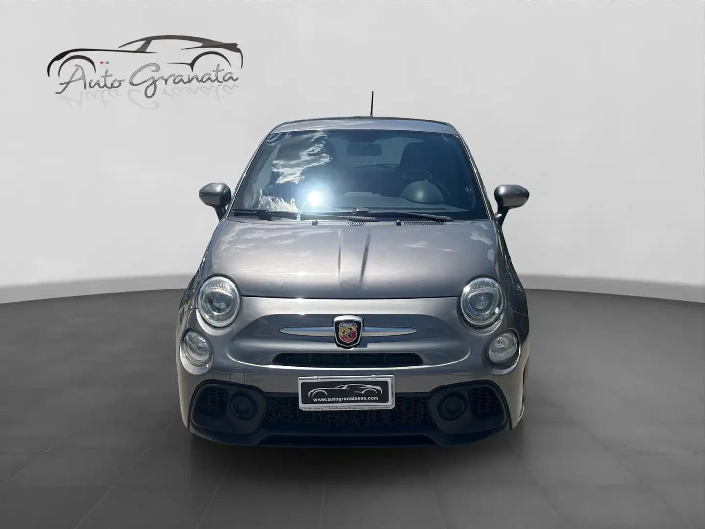 Abarth 595 1.4 Turbo T-Jet 145 CV Grijs - 2