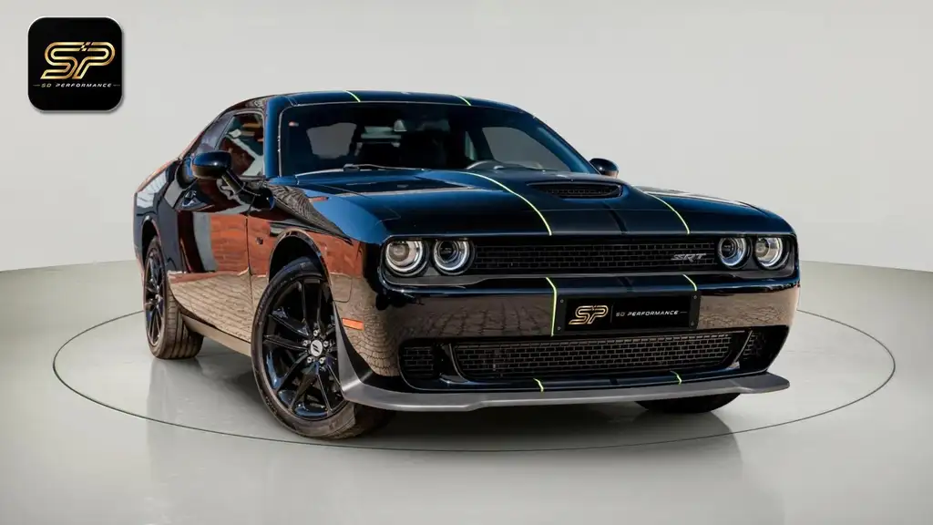 Dodge Challenger 2023 из Европы — купить под ключ