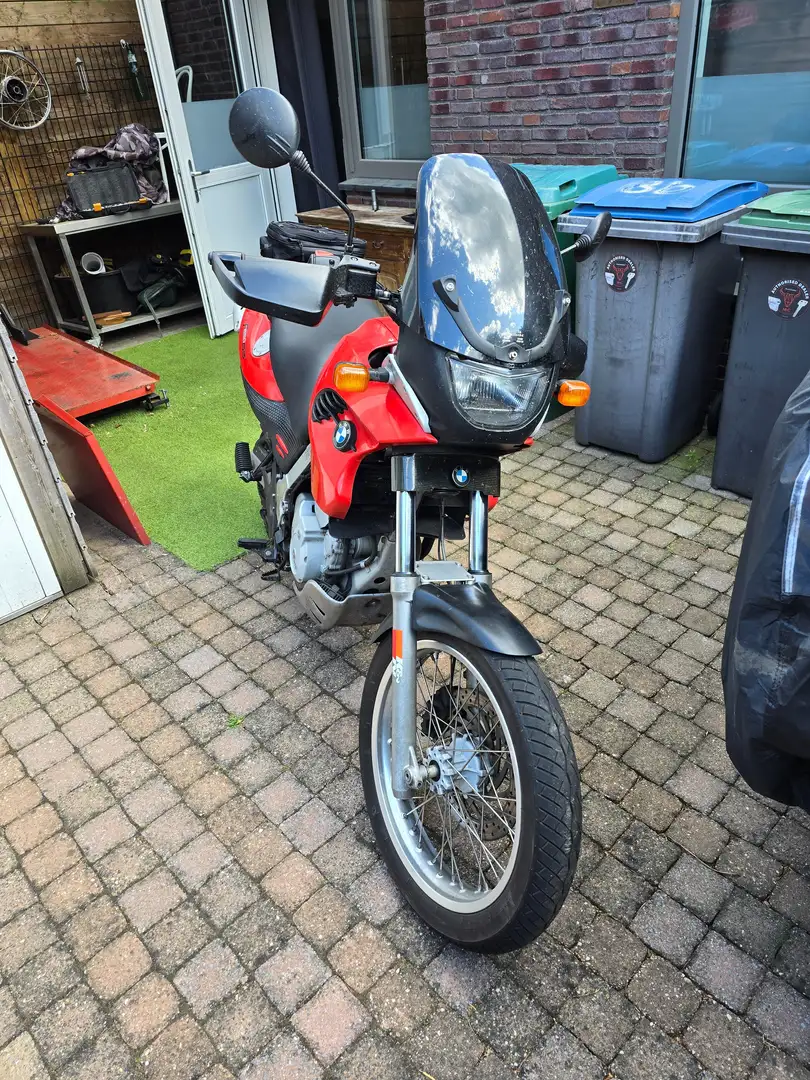 BMW F 650 GS ABS Rood - 2