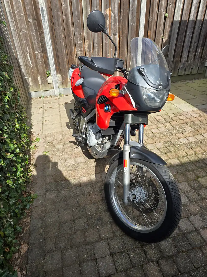 BMW F 650 GS ABS Rood - 1
