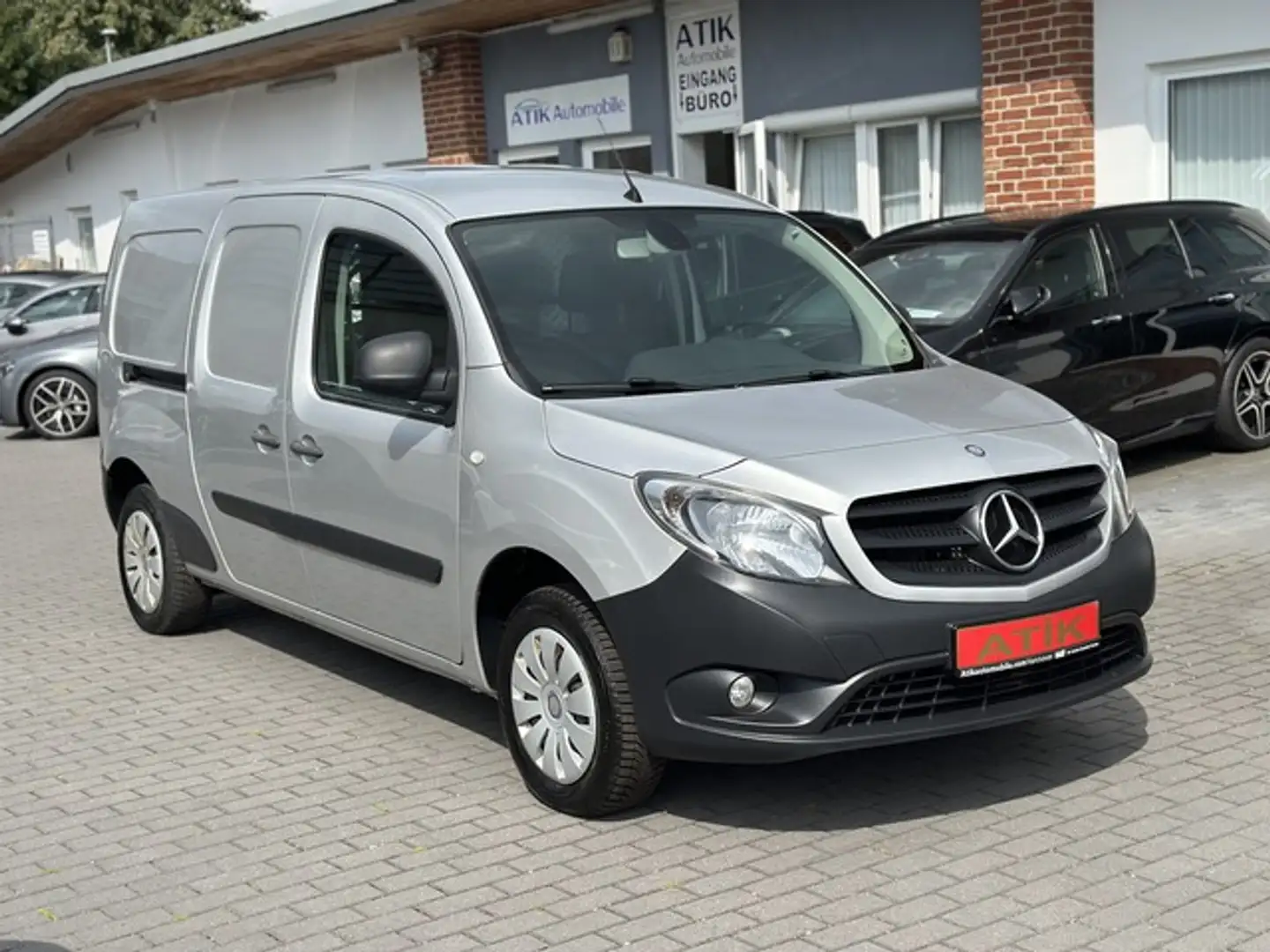 Mercedes-Benz CITAN 111 CDI EXTRALANG KLIMAAUTOMATIK NAVI Argent - 1
