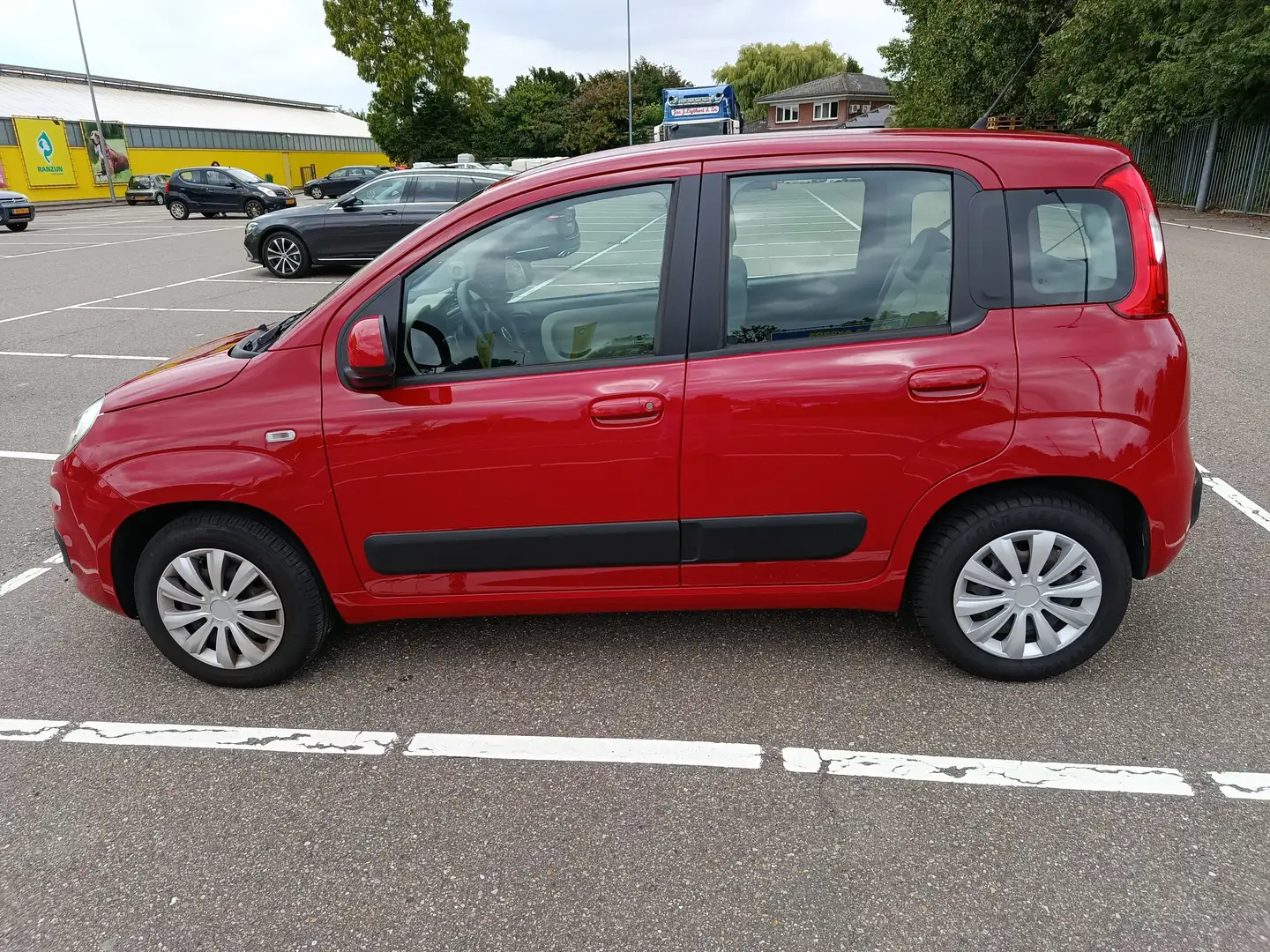 Fiat Panda Panda 0.9 TwinAir Edition Cool Piros - 1