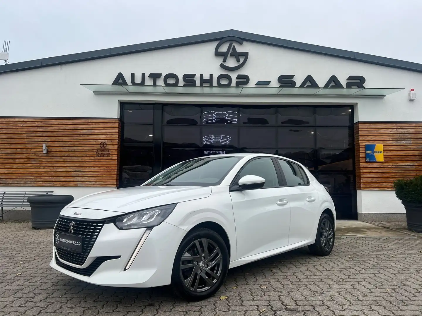 Peugeot 208 Active Pack/Automatik/NAVI/PDC Weiß - 1
