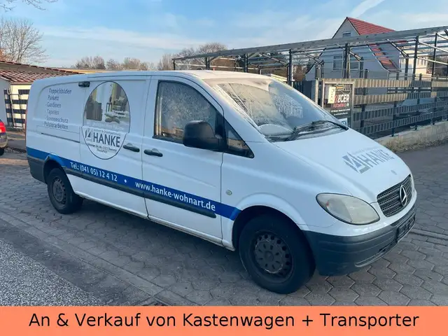 Mercedes-Benz Vito Kasten 111 CDI extralang - TÜV NEU - 2.HAND