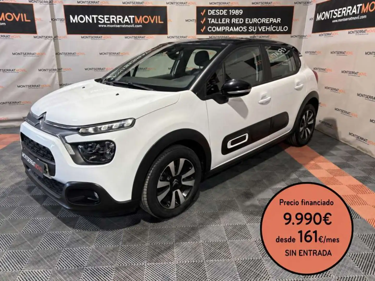 Citroen C3 1.2 PureTech S&S Feel Pack 83 Blanco - 1