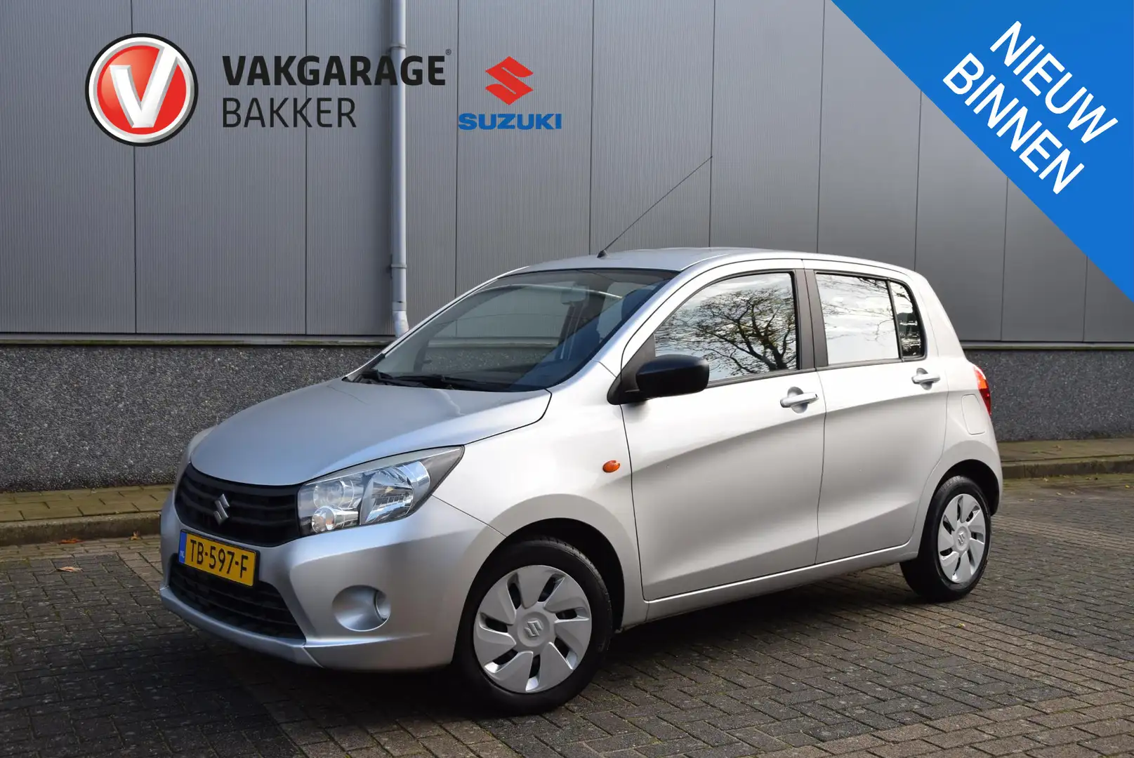 Suzuki Celerio 1.0 Comfort | 1e eigenaar | Airco | Dealer onderho Grijs - 1