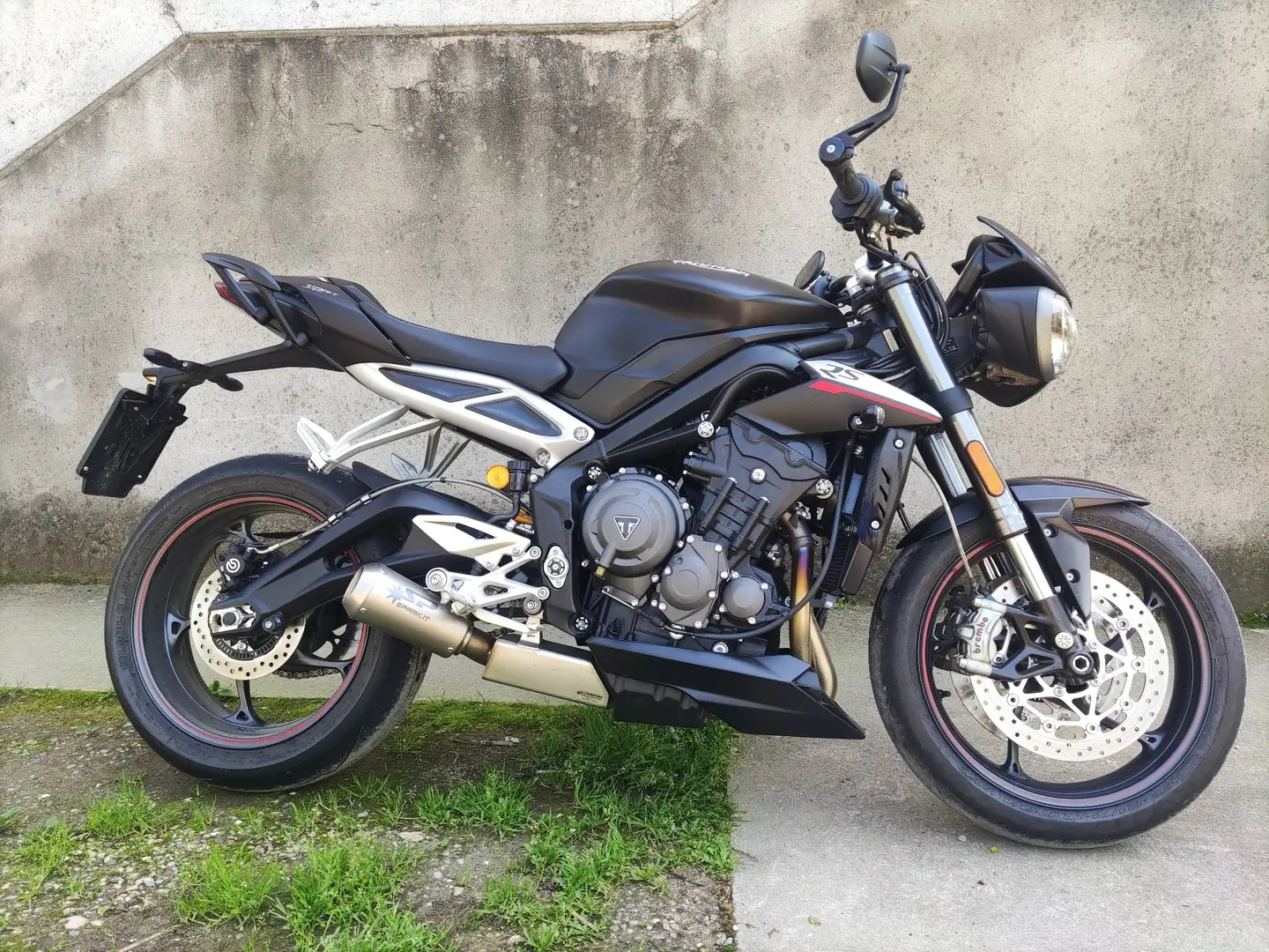 Triumph Street Triple 765 rs Noir - 2