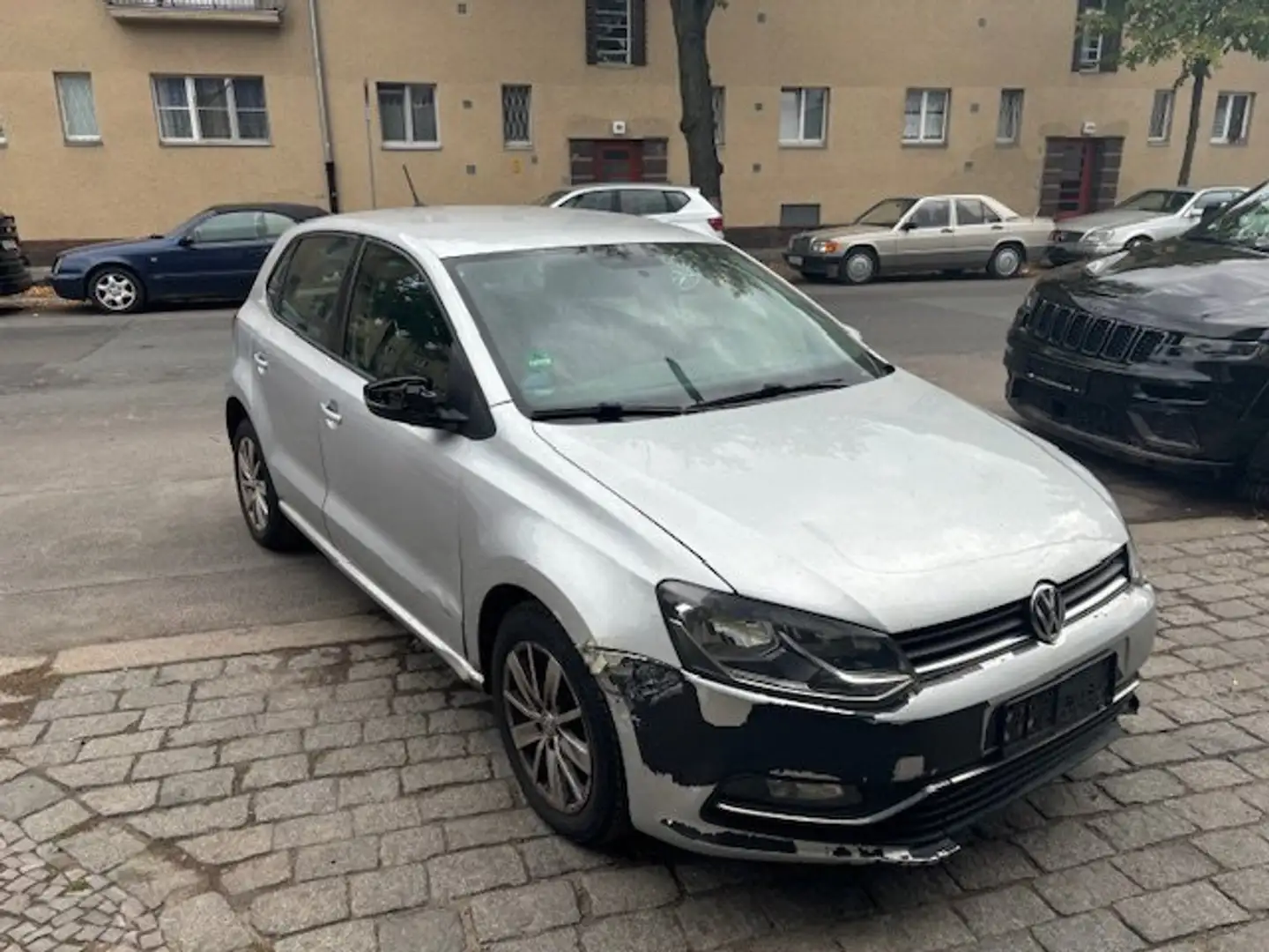 Volkswagen Polo Comfortline BMT/Start-Stopp Grau - 2