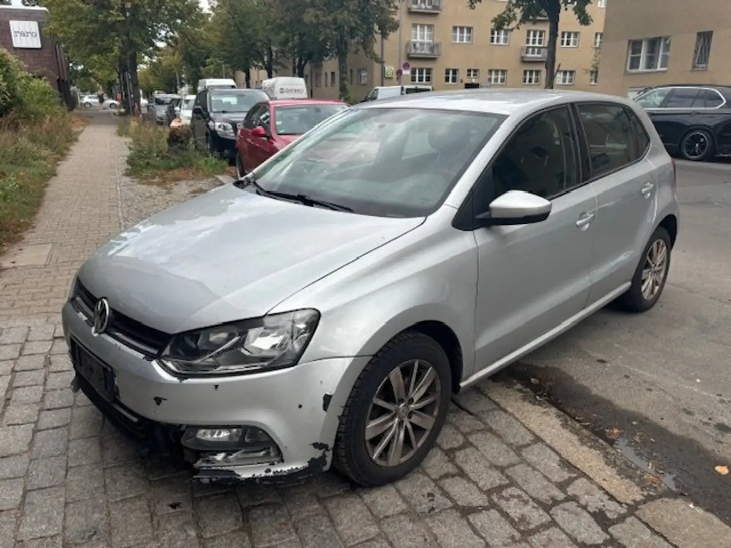 Volkswagen Polo Comfortline BMT/Start-Stopp Grau - 1