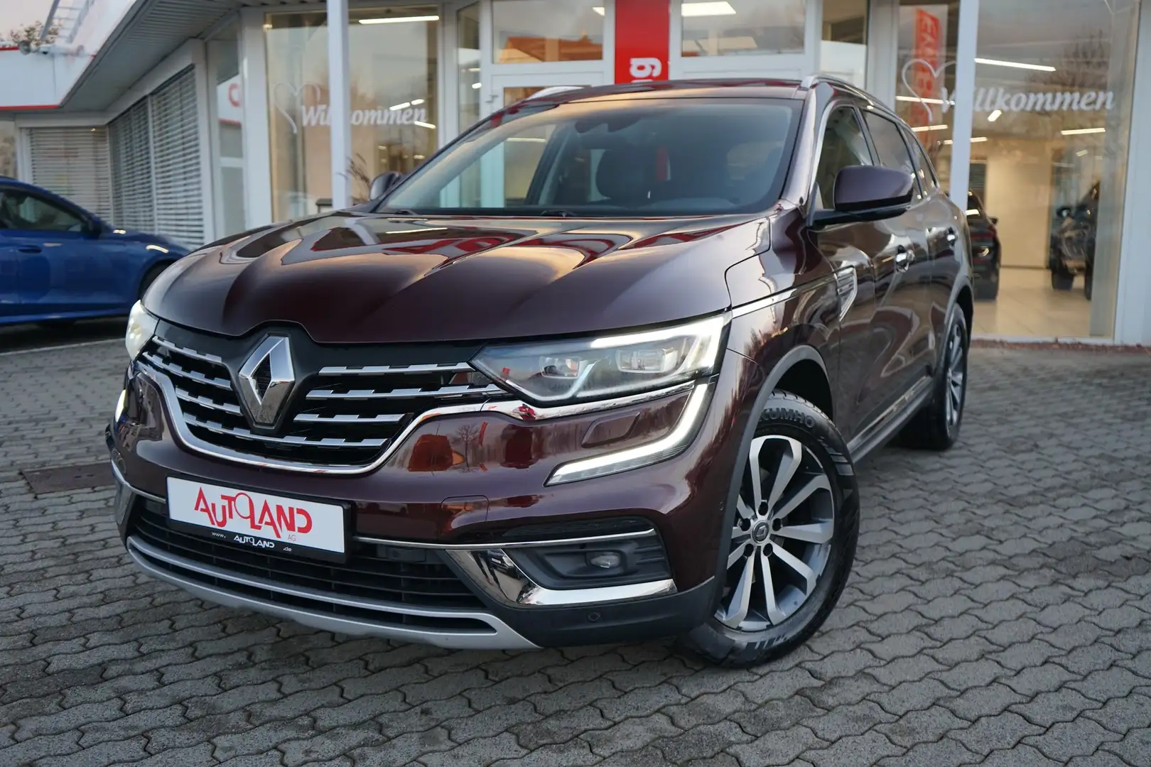 Renault Koleos 2.0 Limited 4x4 LED AHK Kamera Navi Rojo - 2