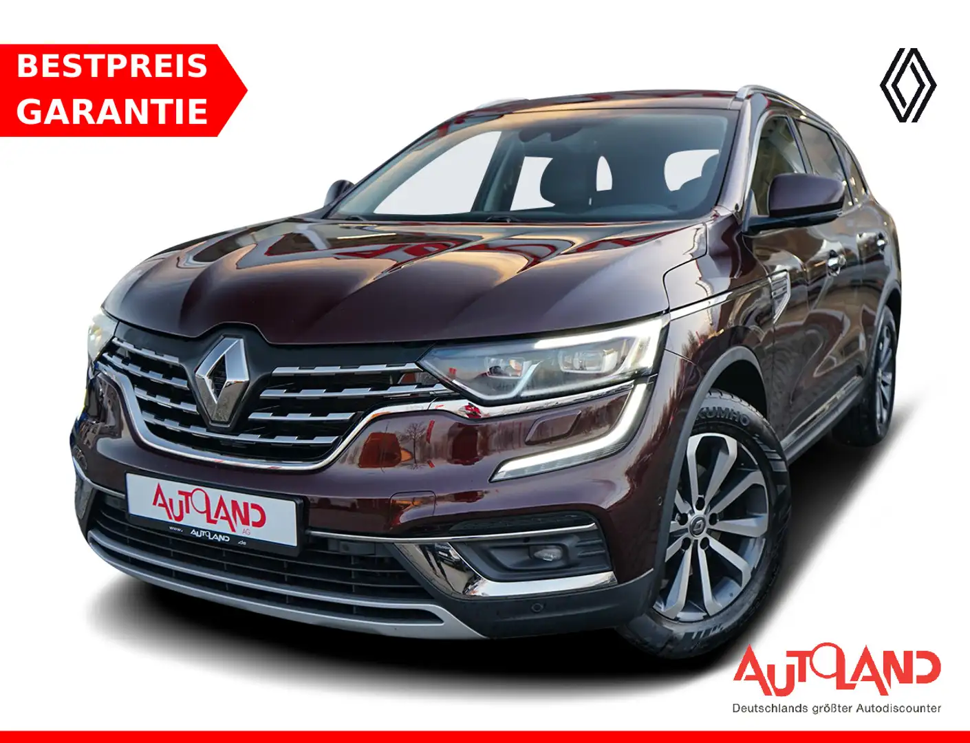 Renault Koleos 2.0 Limited 4x4 LED AHK Kamera Navi Rojo - 1