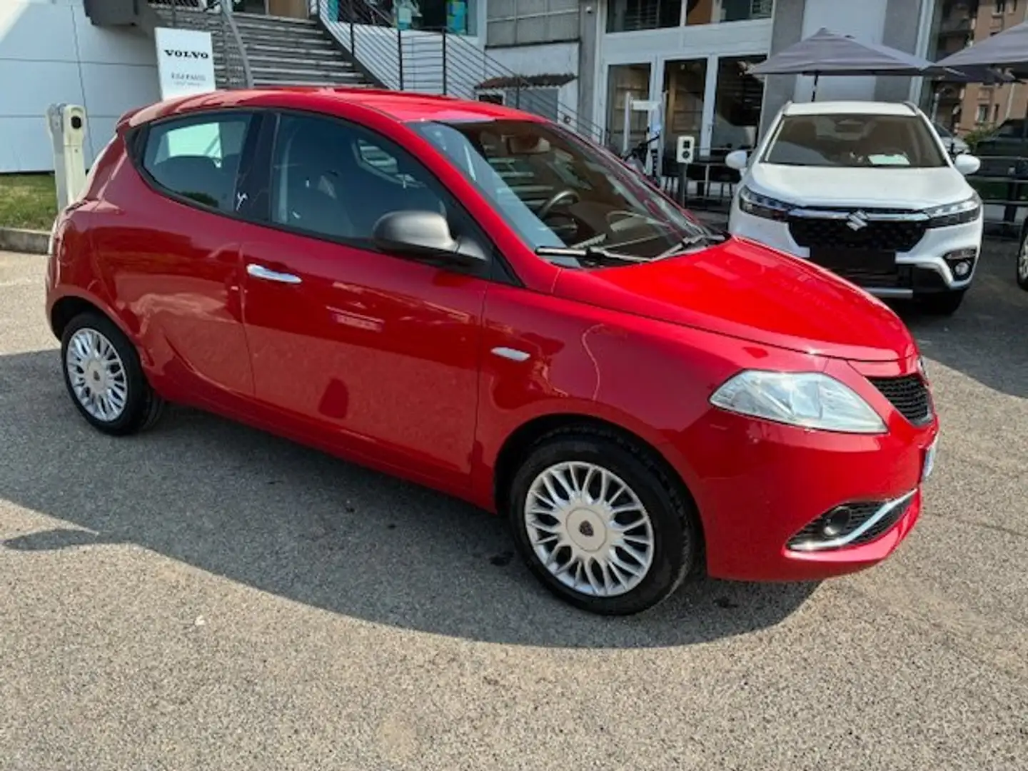 Lancia Ypsilon Ypsilon 1.2 Silver 69cv SOLI 59000 km! Rosso - 2