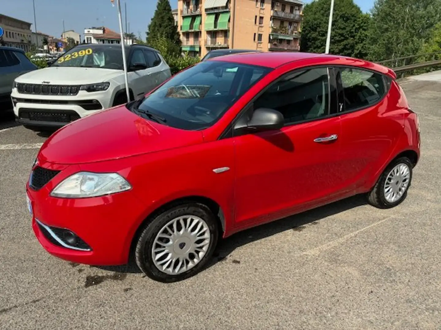 Lancia Ypsilon Ypsilon 1.2 Silver 69cv SOLI 59000 km! Rosso - 1