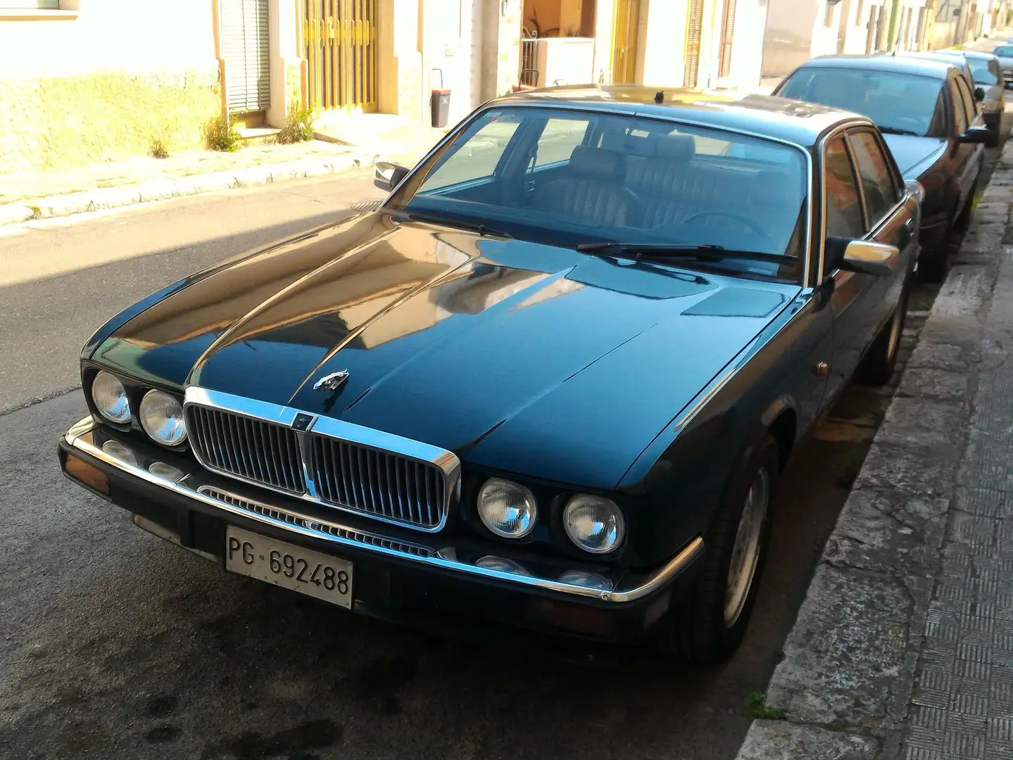 Jaguar XJ6 XJ6 3.2 manuale cat. Zöld - 1