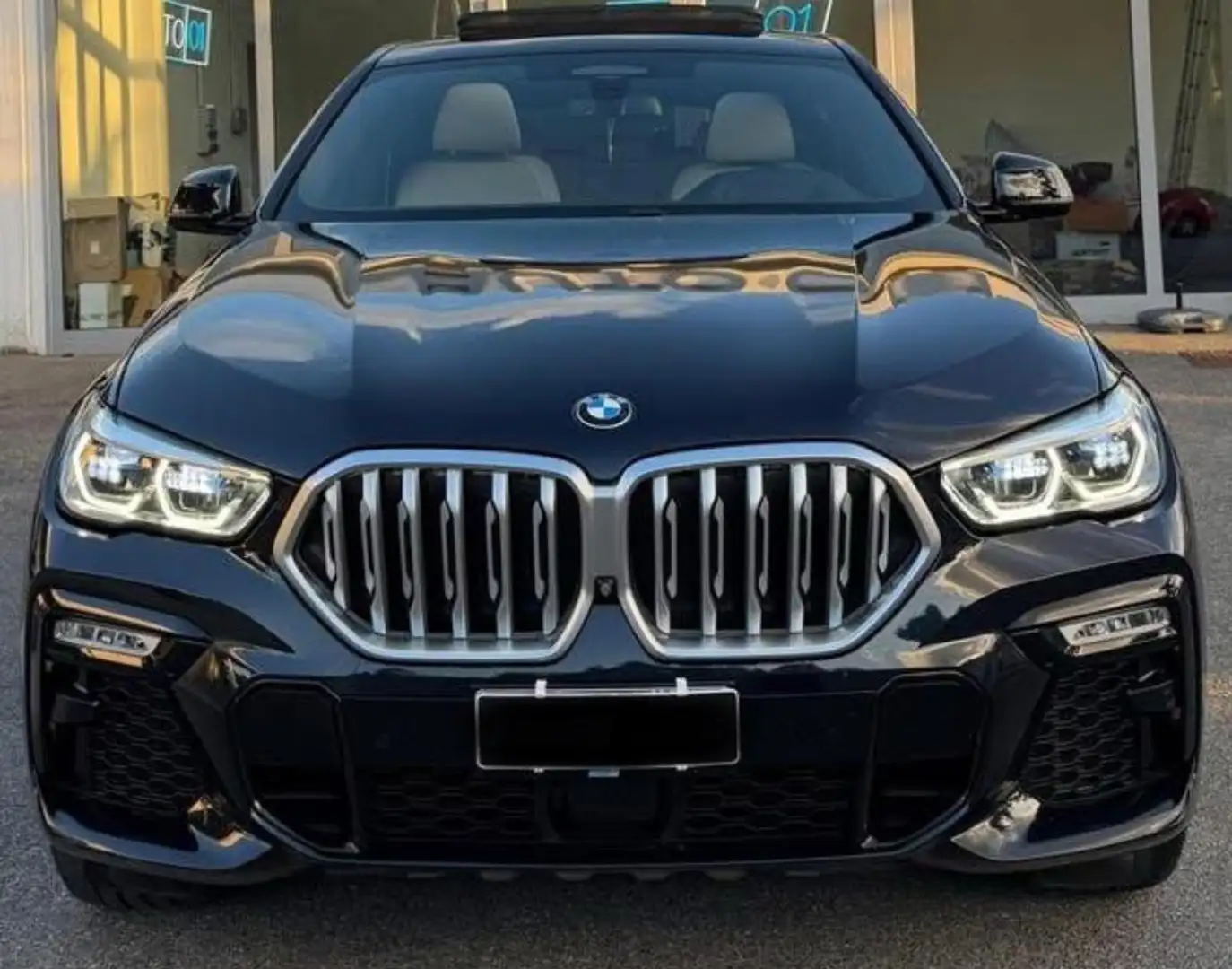 BMW X6 X6 xdrive35d ANTICIPO RATA E RISCATTO Schwarz - 2