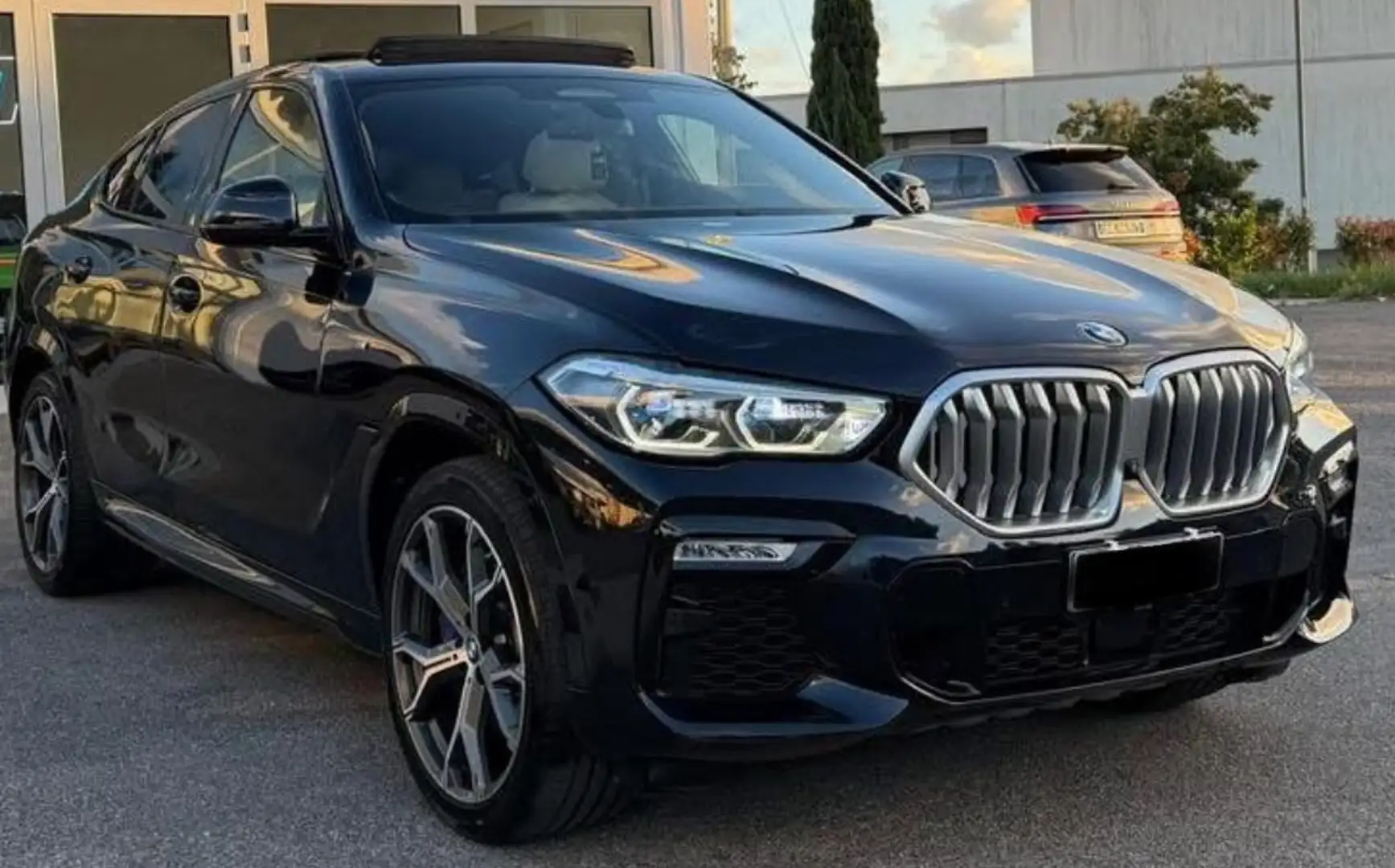 BMW X6 X6 xdrive35d ANTICIPO RATA E RISCATTO Schwarz - 1