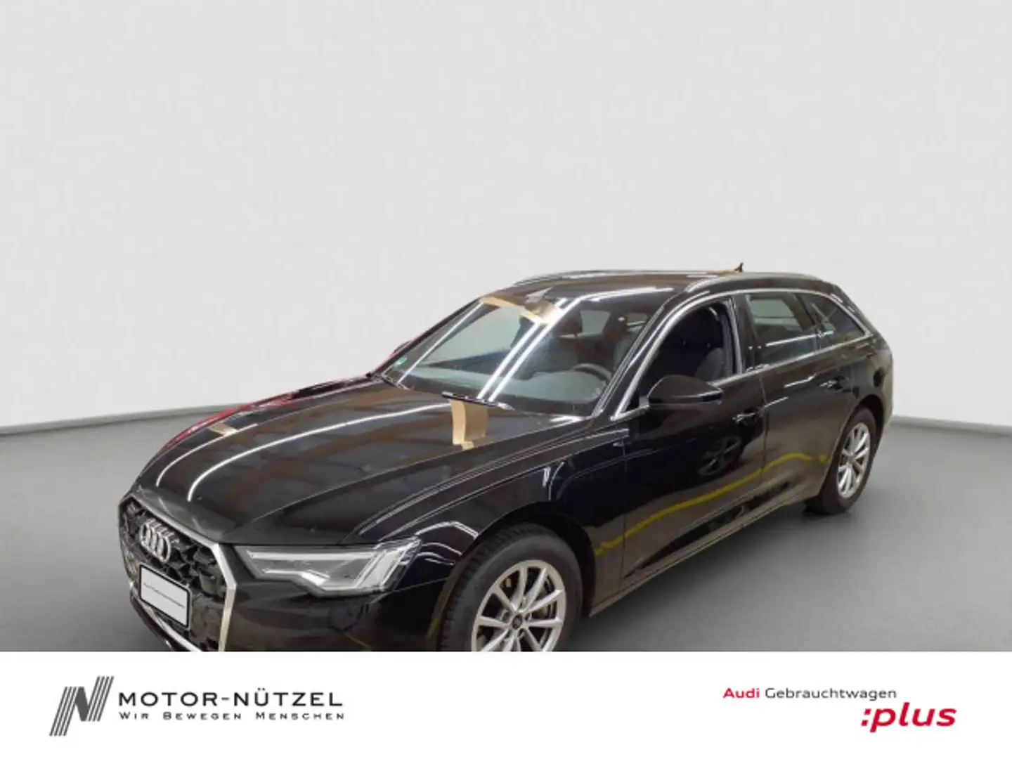 Audi A6 45 TFSI QU ADVANCED MATRIX+NAVI+ACC+AHK Schwarz - 1