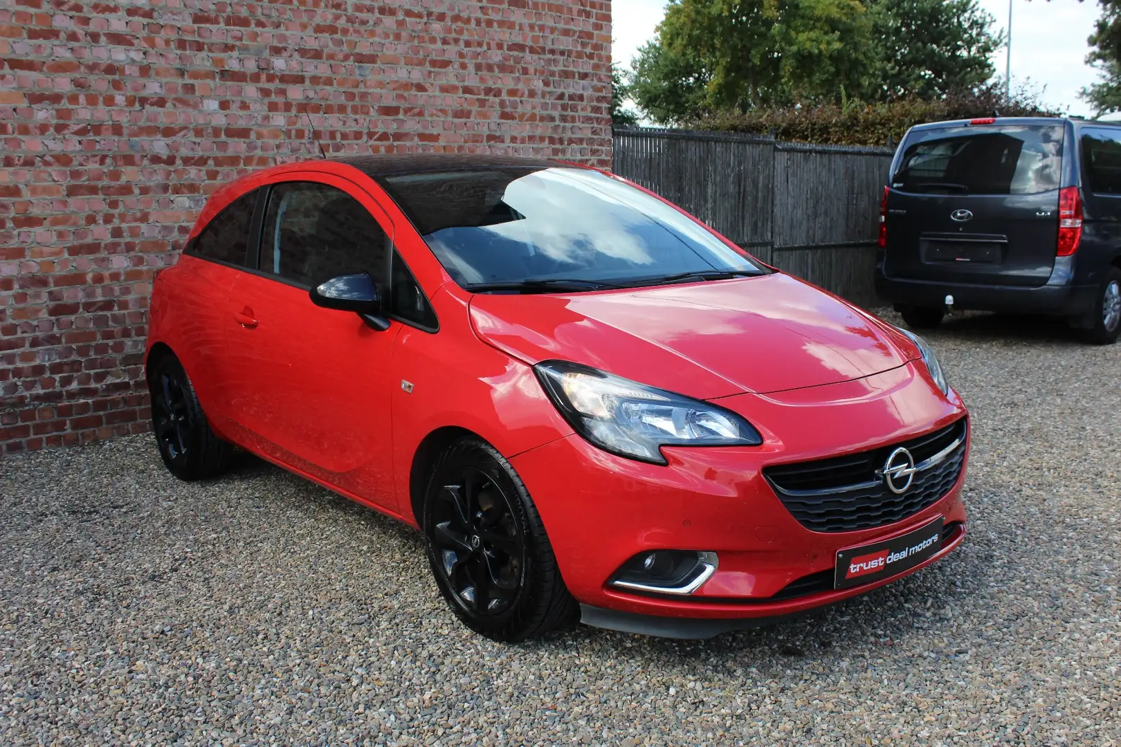 Opel Corsa Corsa 1.3 CDTi ecoFLEX * Garantie * Rouge - 2