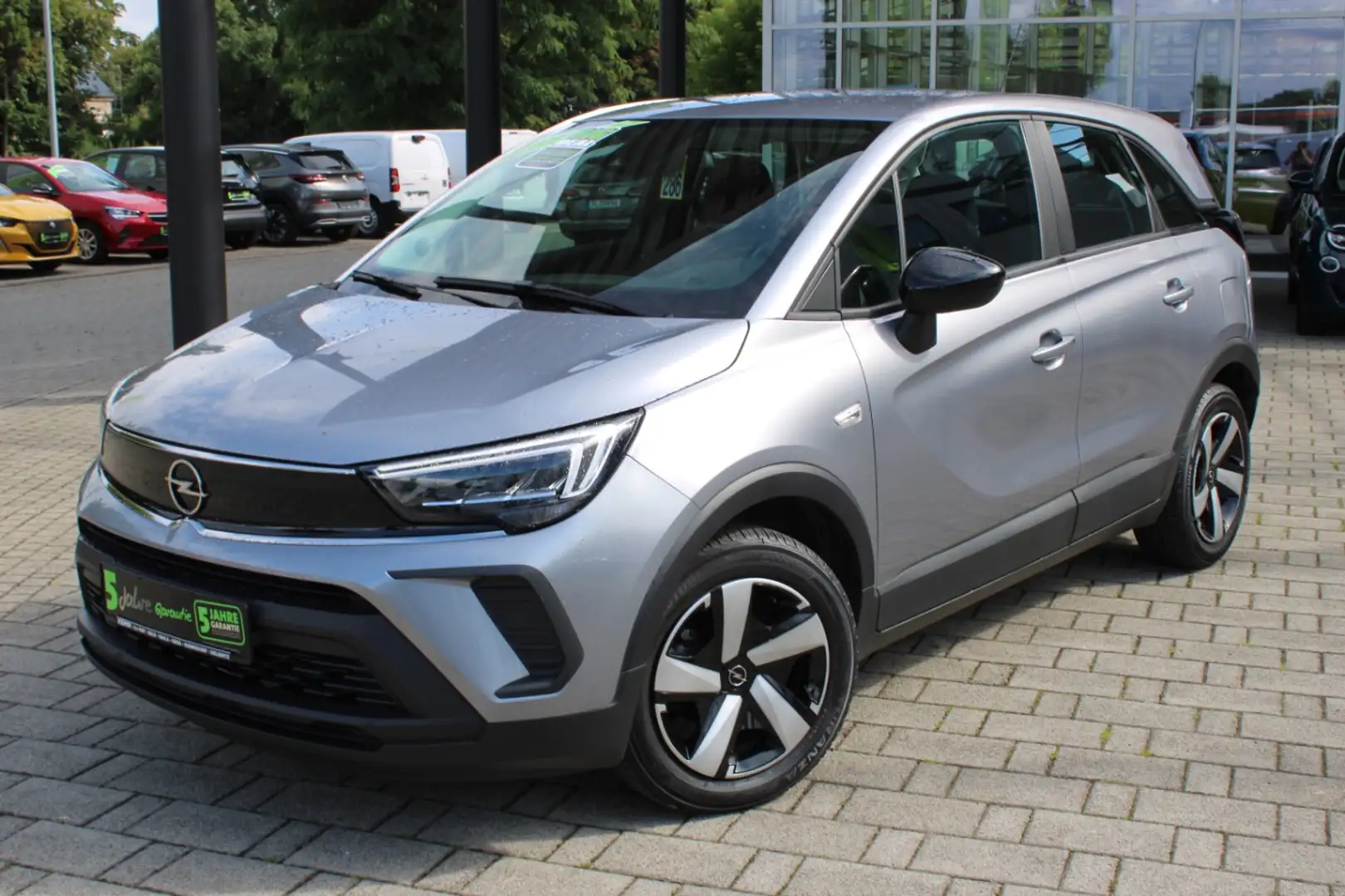 Opel Crossland 1.2 EDITION LED, DAB, Spurhalteass. Grau - 2